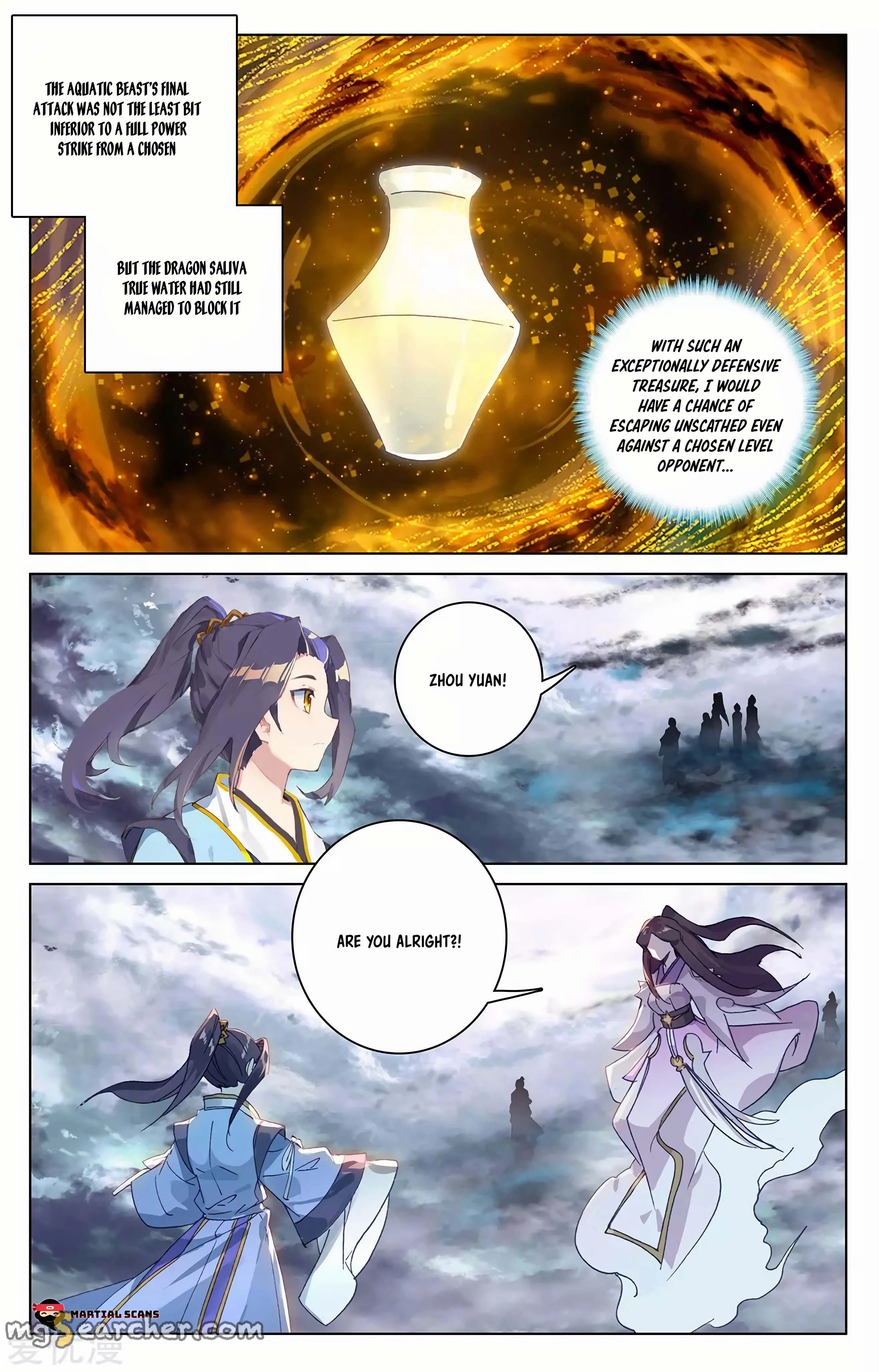 Read Yuan Zun EN Manga Online