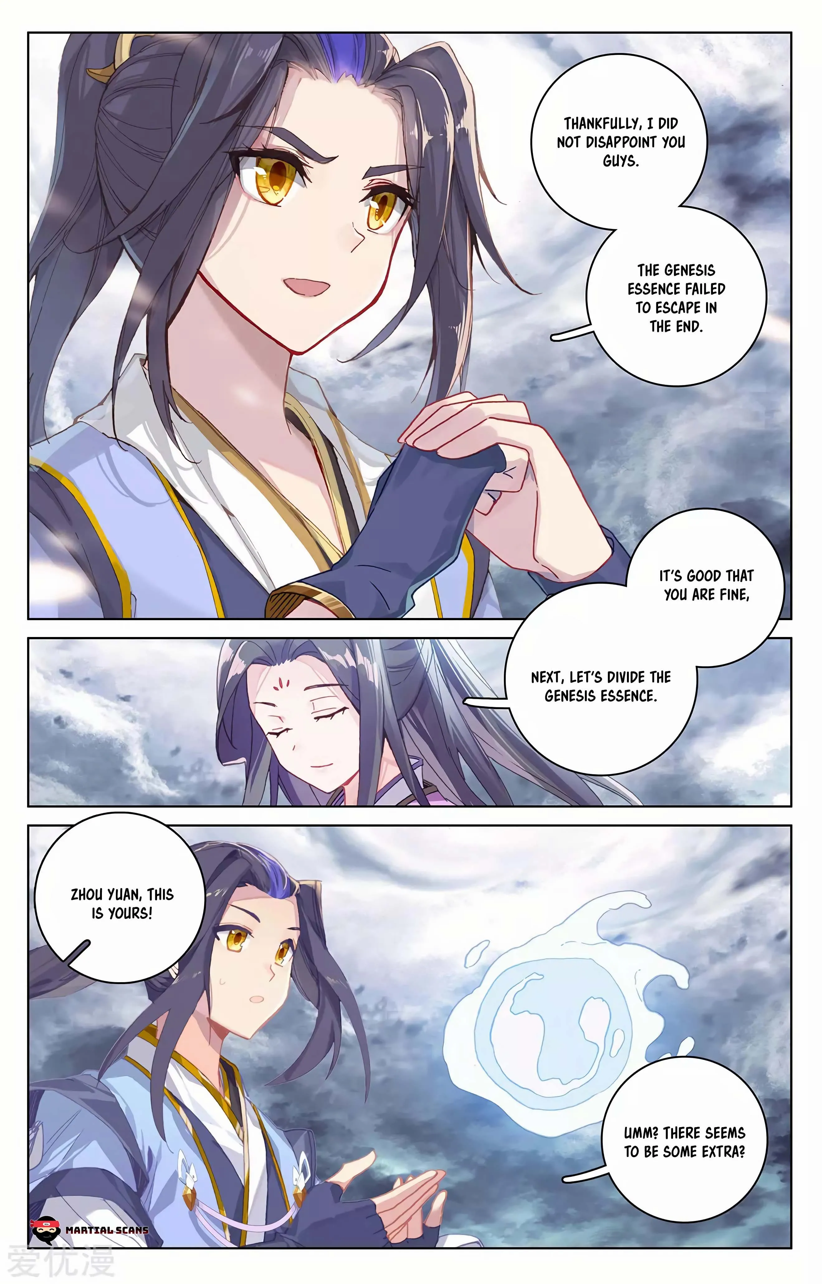 Read Yuan Zun EN Manga Online