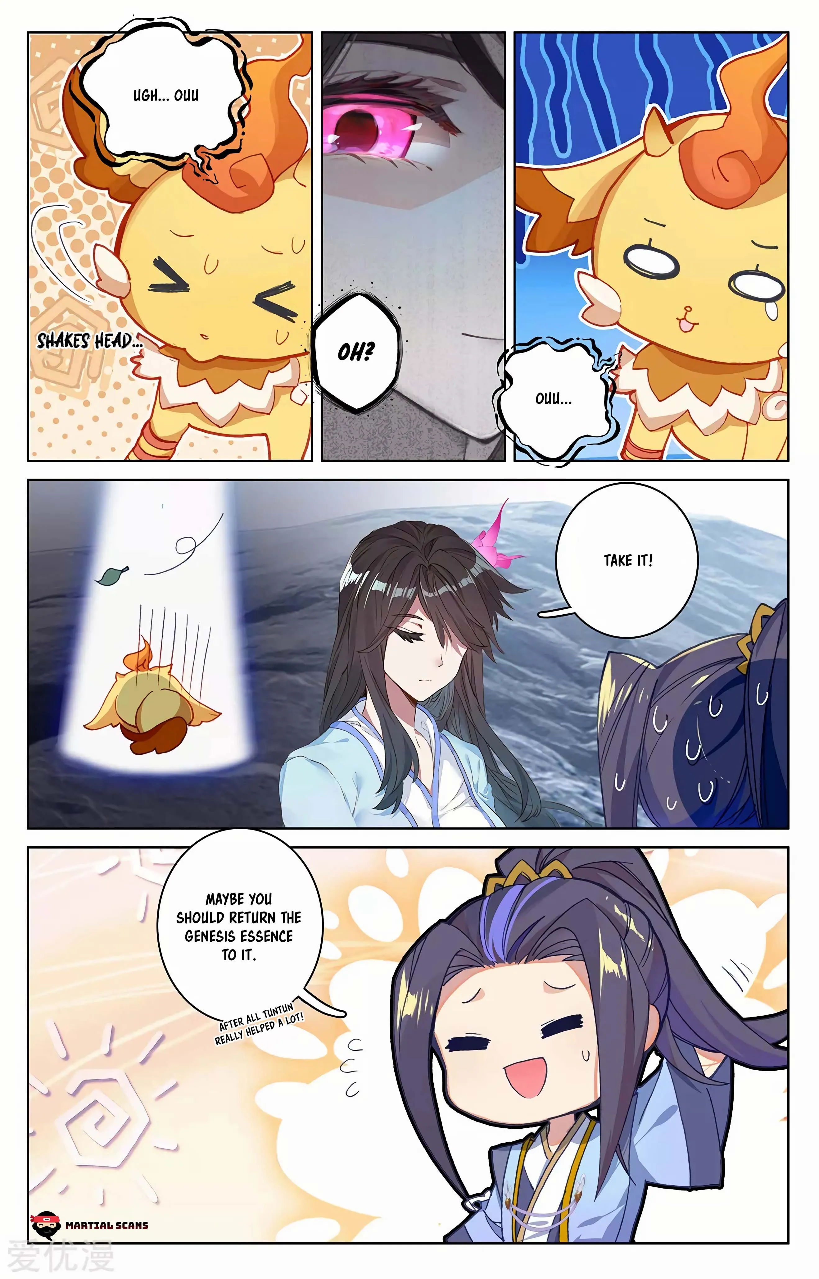 Read Yuan Zun EN Manga Online