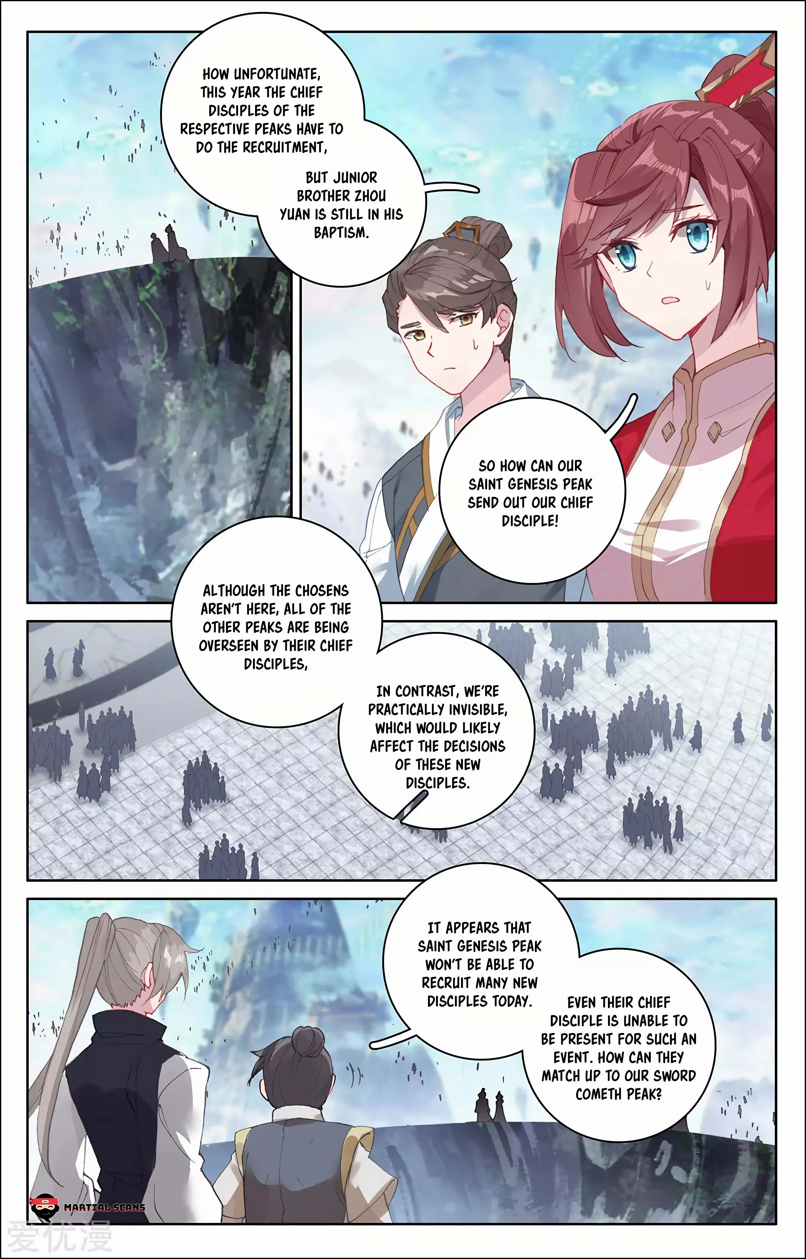 Read Yuan Zun EN Manga Online