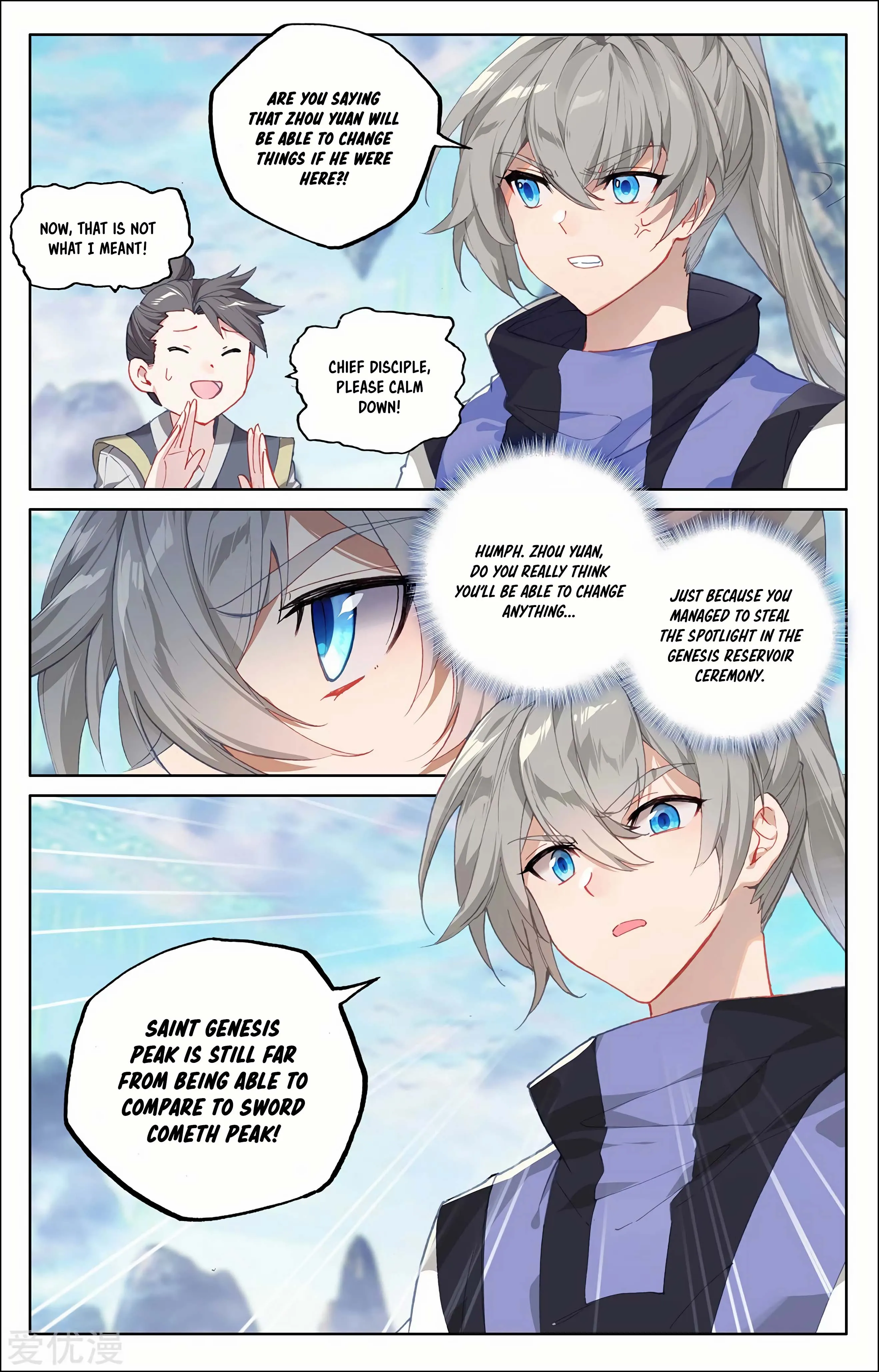 Read Yuan Zun EN Manga Online