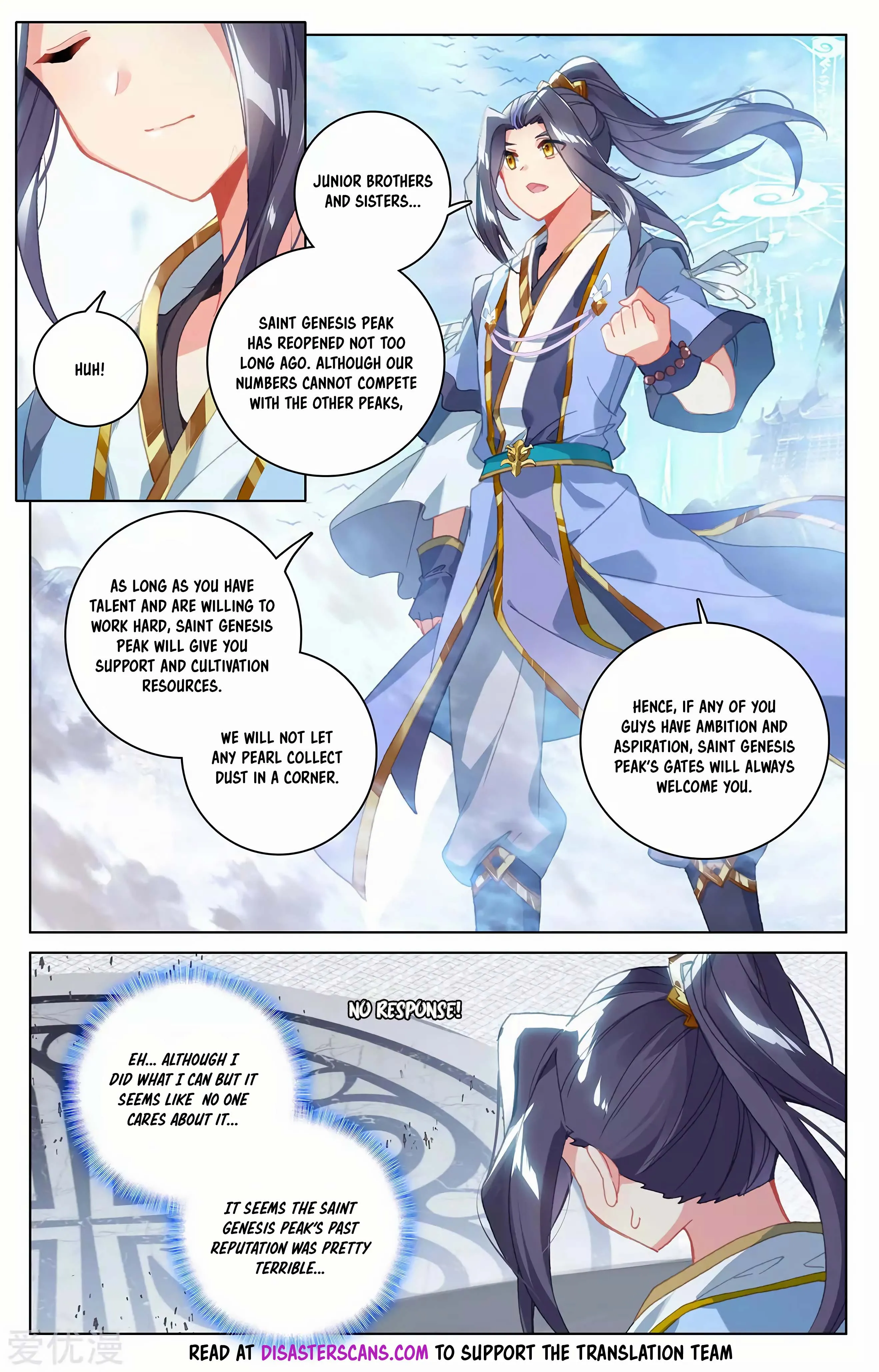 Read Yuan Zun EN Manga Online