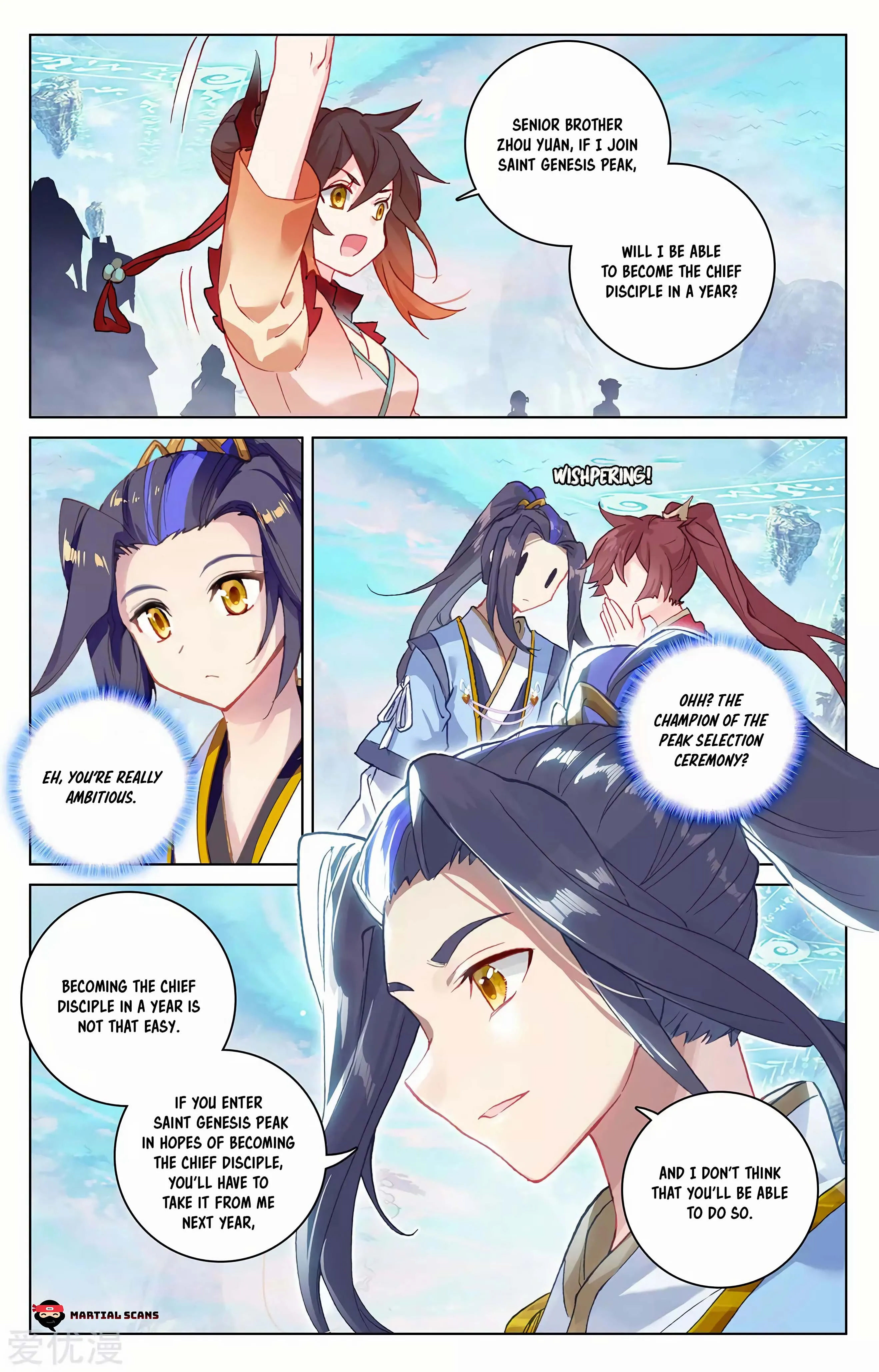 Read Yuan Zun EN Manga Online
