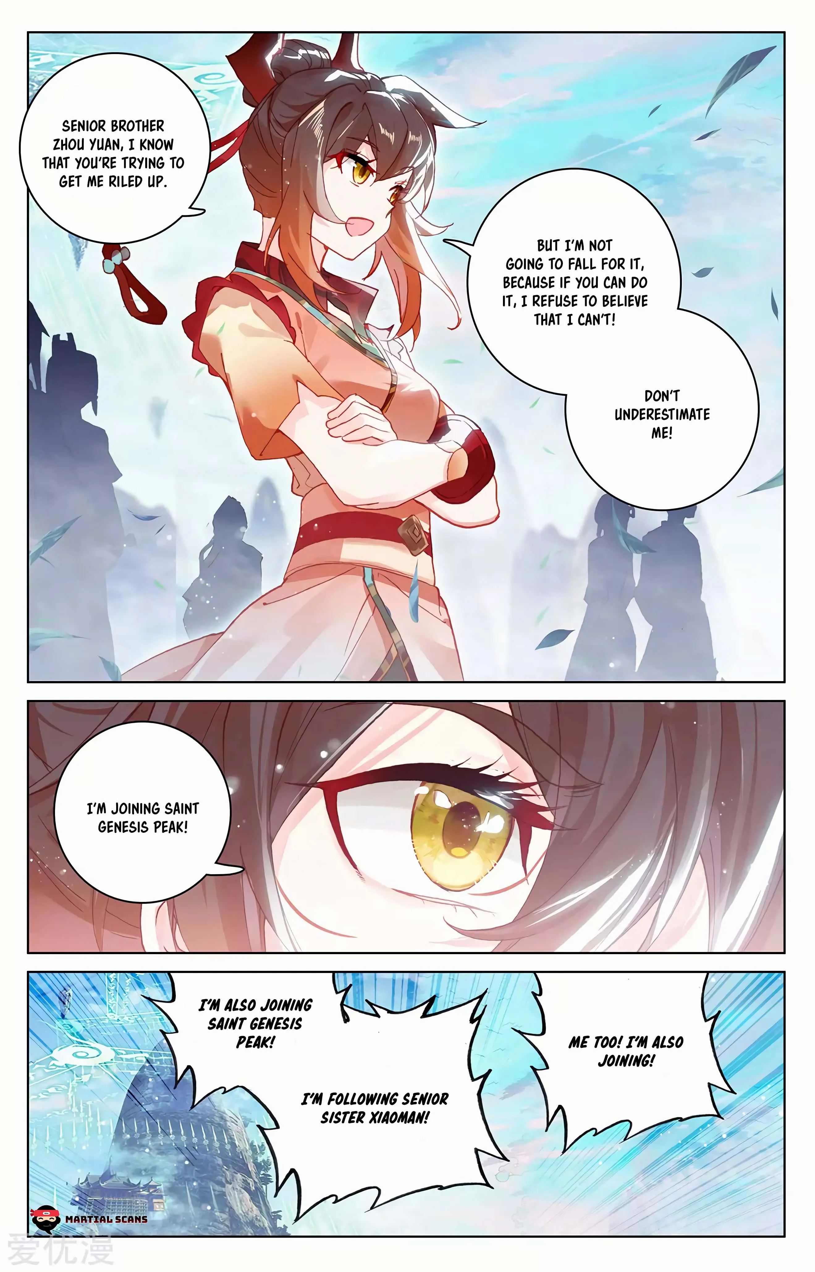 Read Yuan Zun EN Manga Online