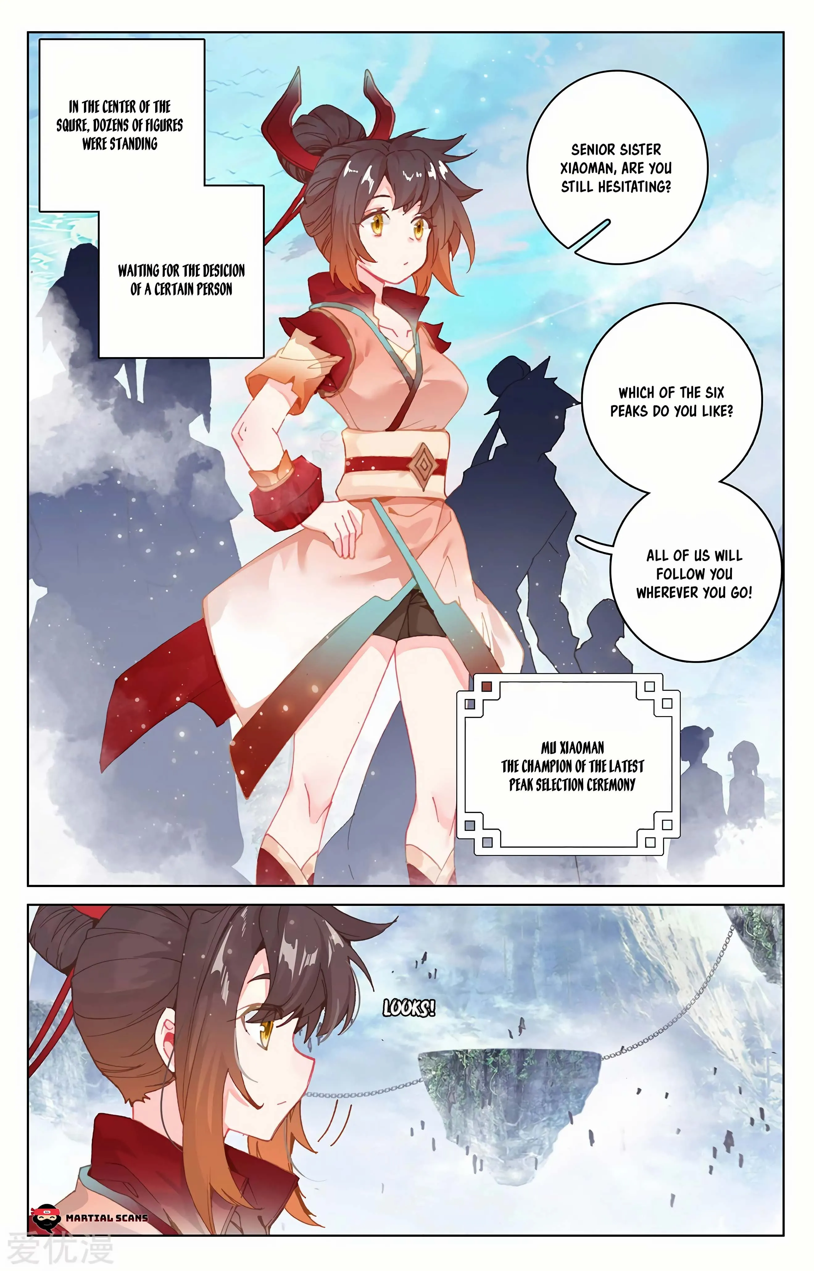 Read Yuan Zun EN Manga Online