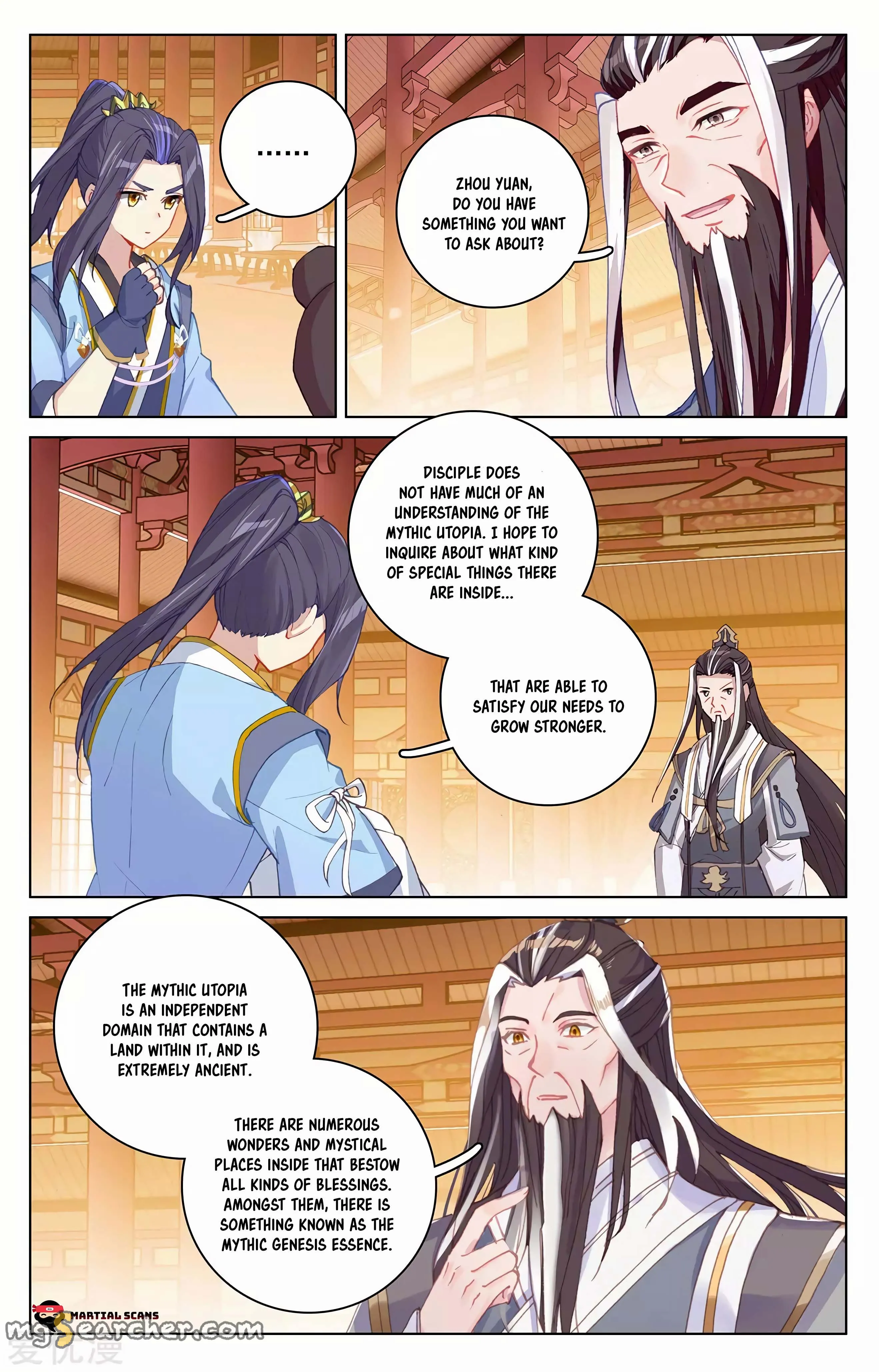 Read Yuan Zun EN Manga Online