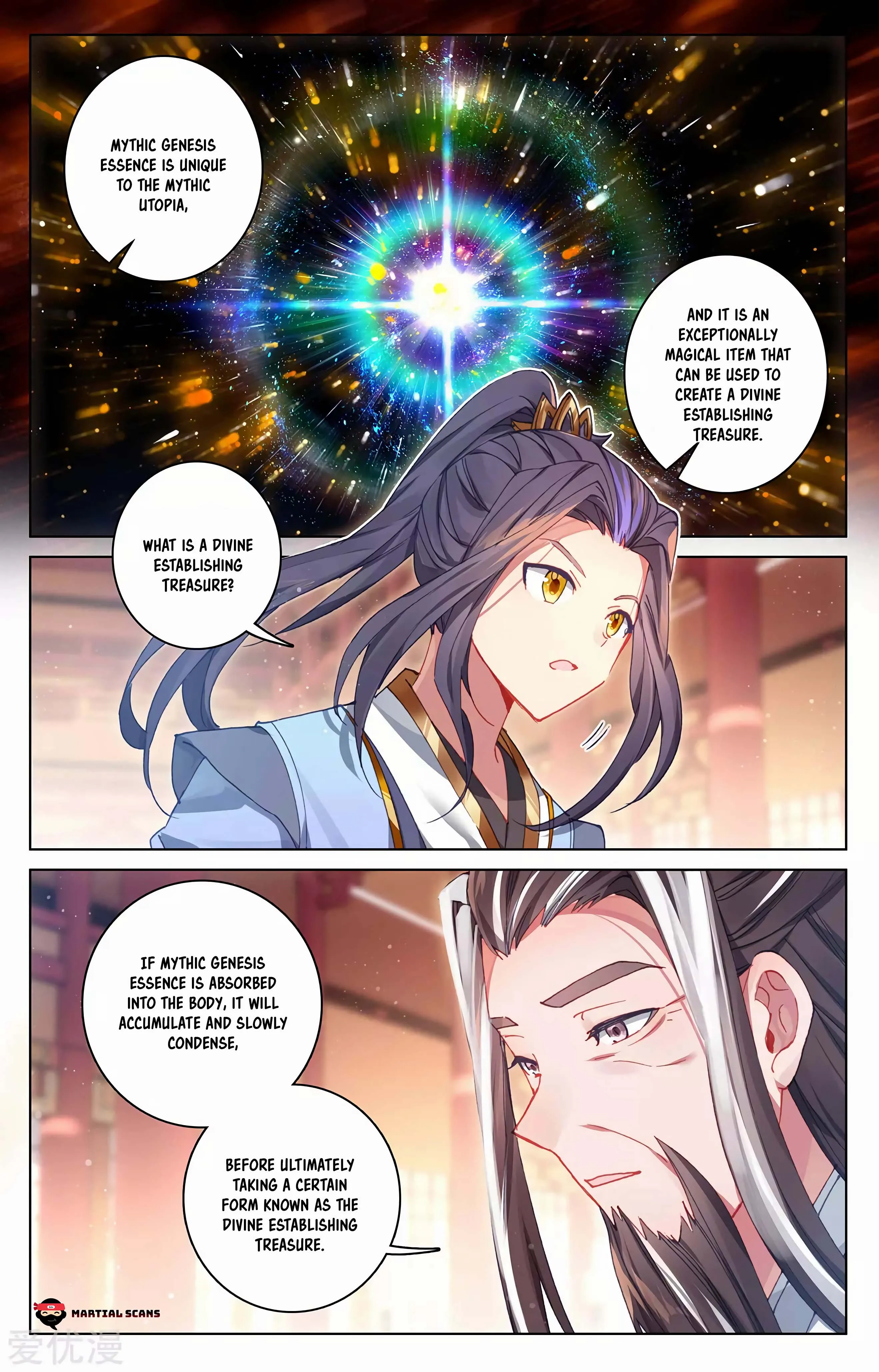 Read Yuan Zun EN Manga Online