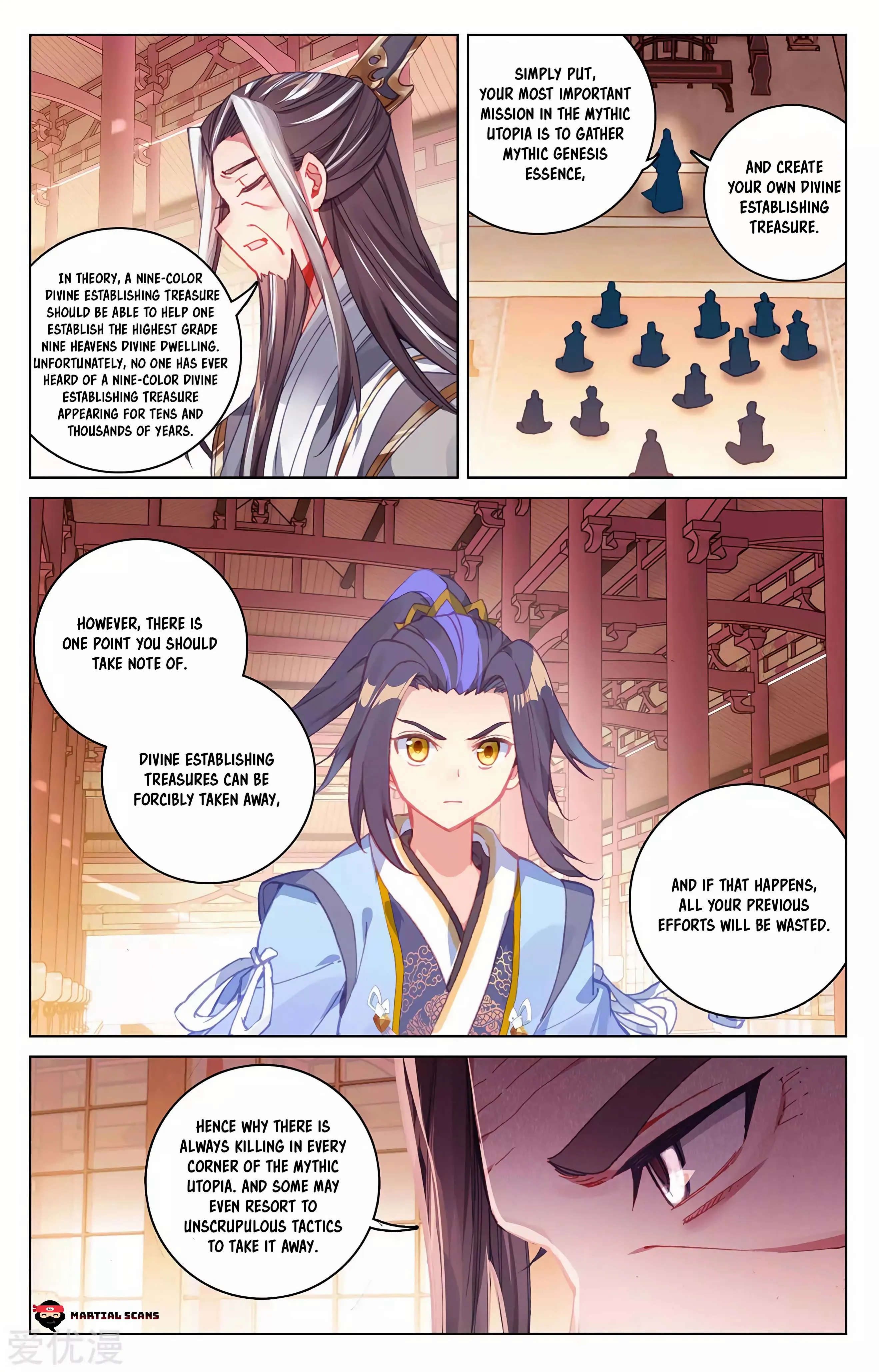 Read Yuan Zun EN Manga Online