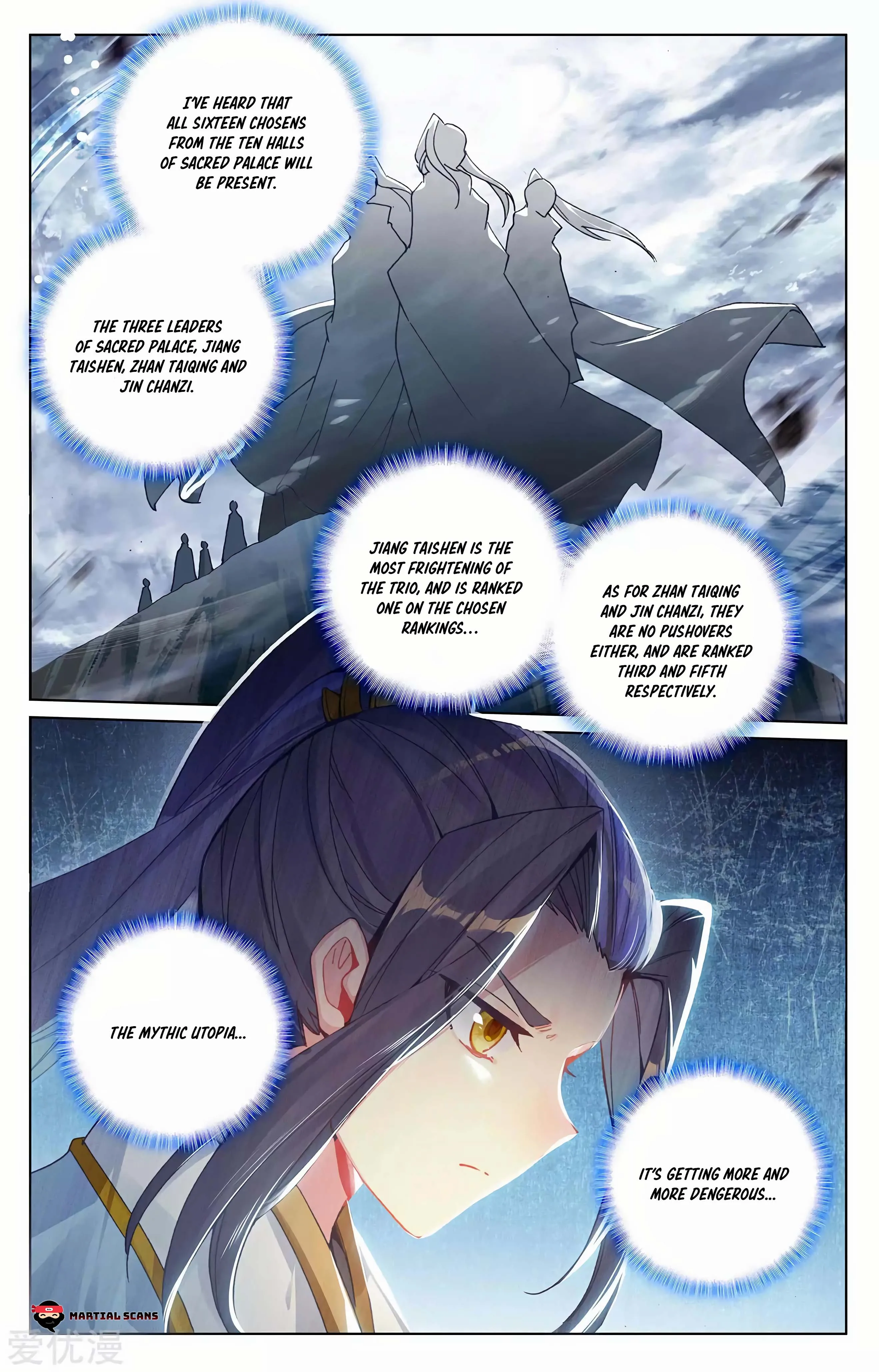 Read Yuan Zun EN Manga Online