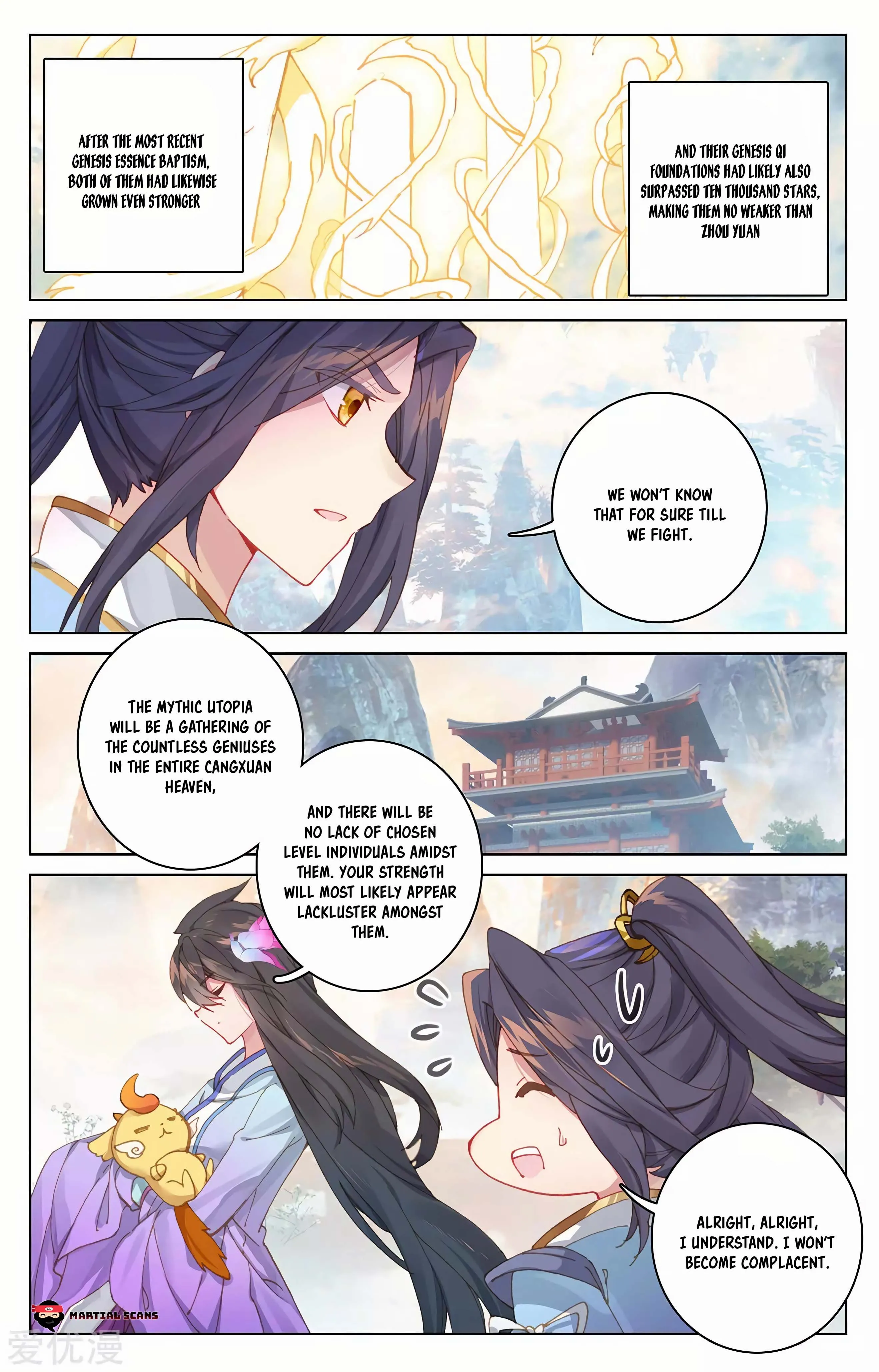 Read Yuan Zun EN Manga Online