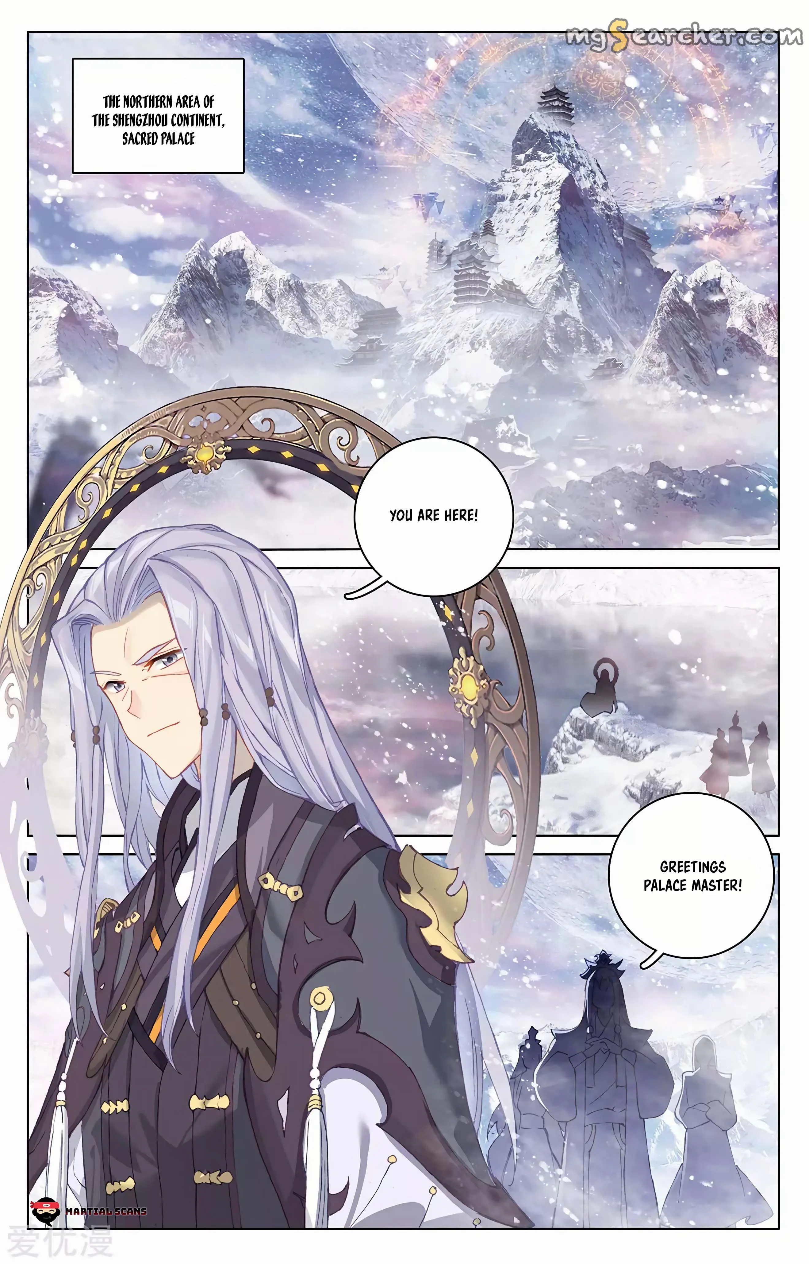 Read Yuan Zun EN Manga Online