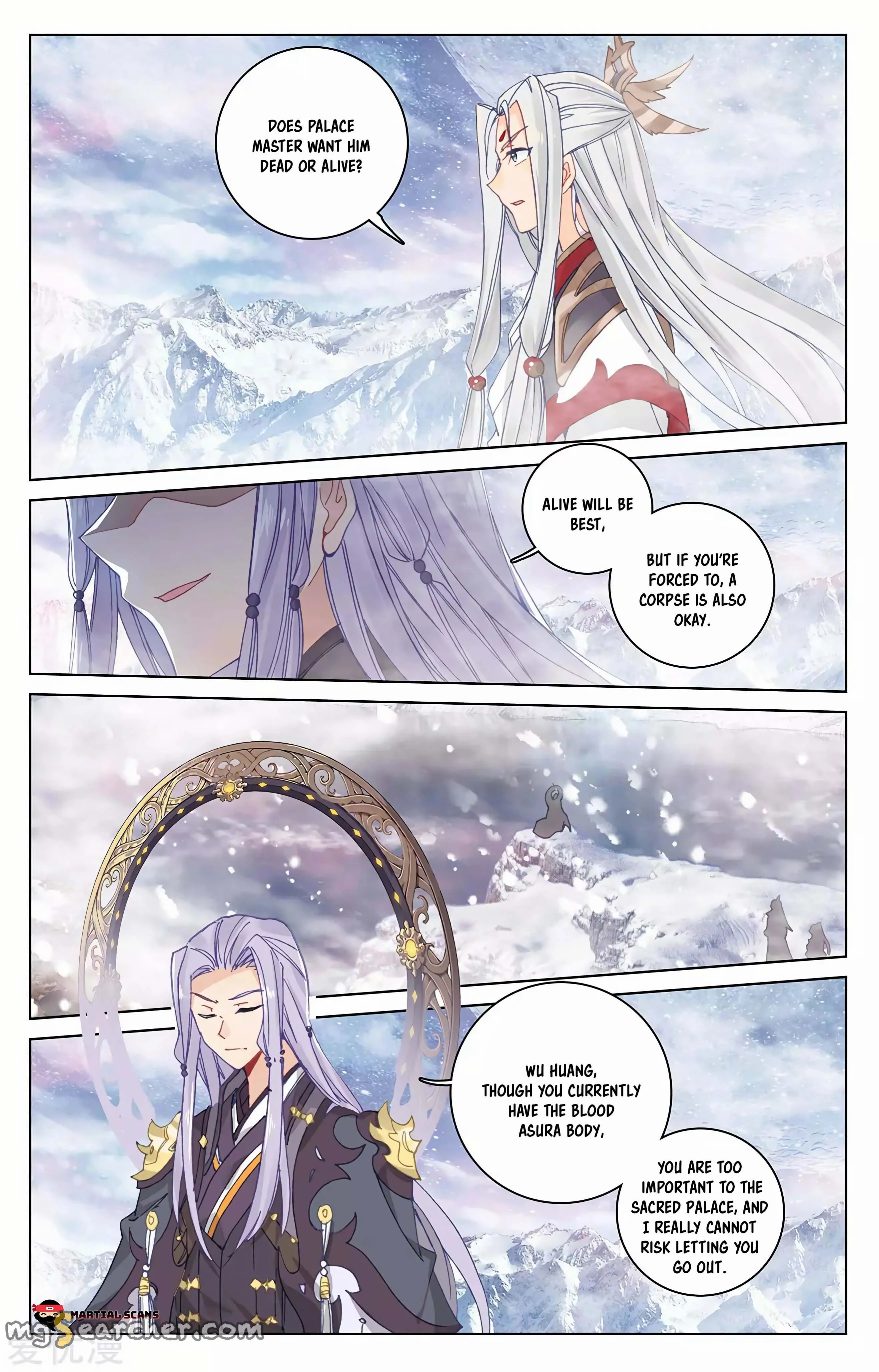 Read Yuan Zun EN Manga Online