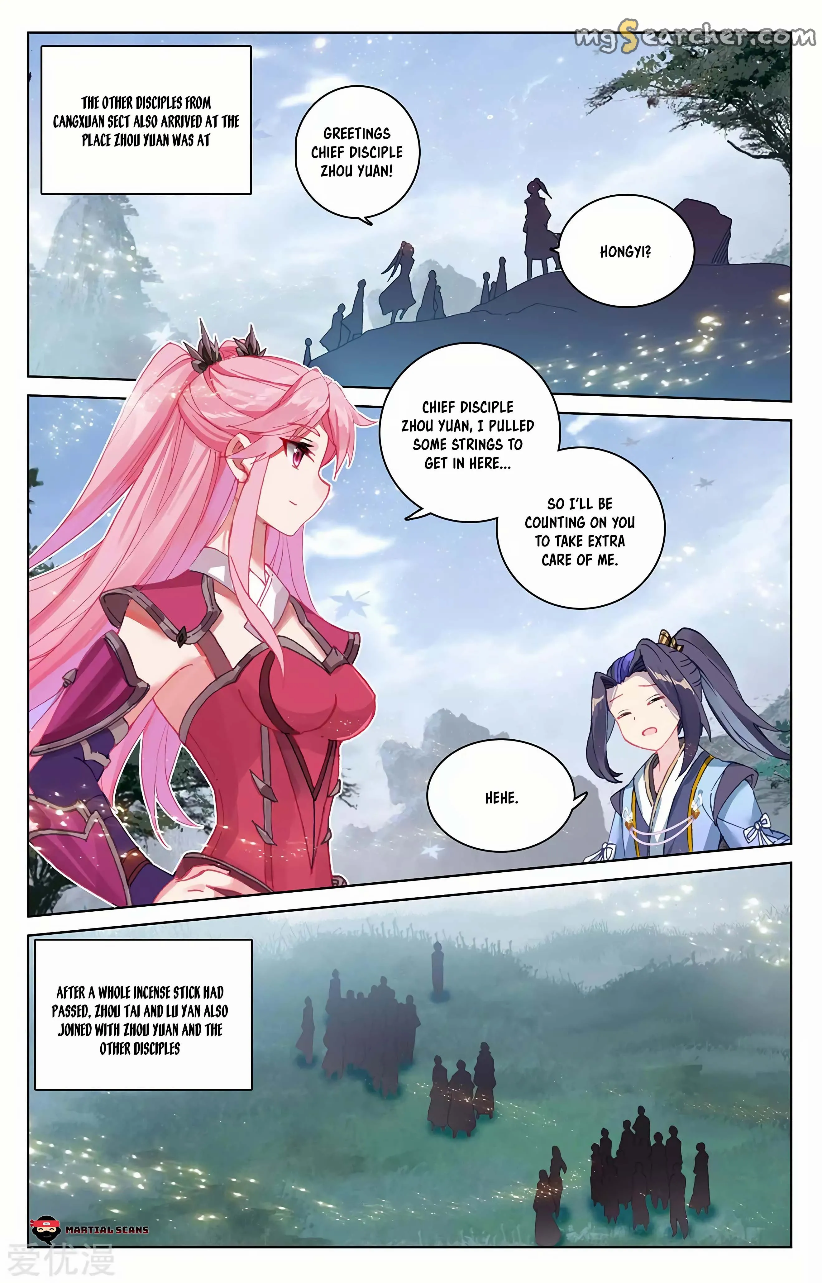 Read Yuan Zun EN Manga Online
