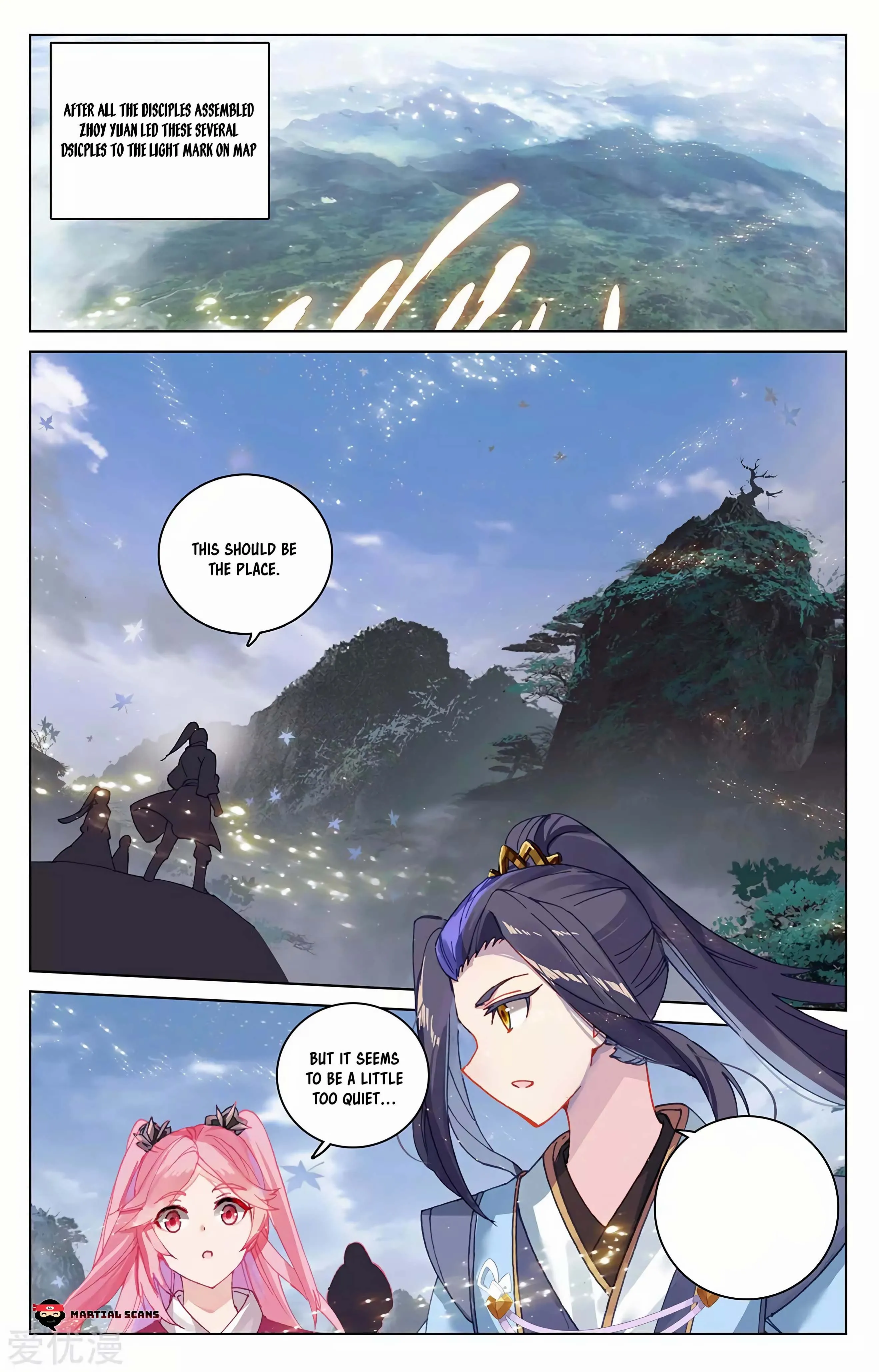 Read Yuan Zun EN Manga Online