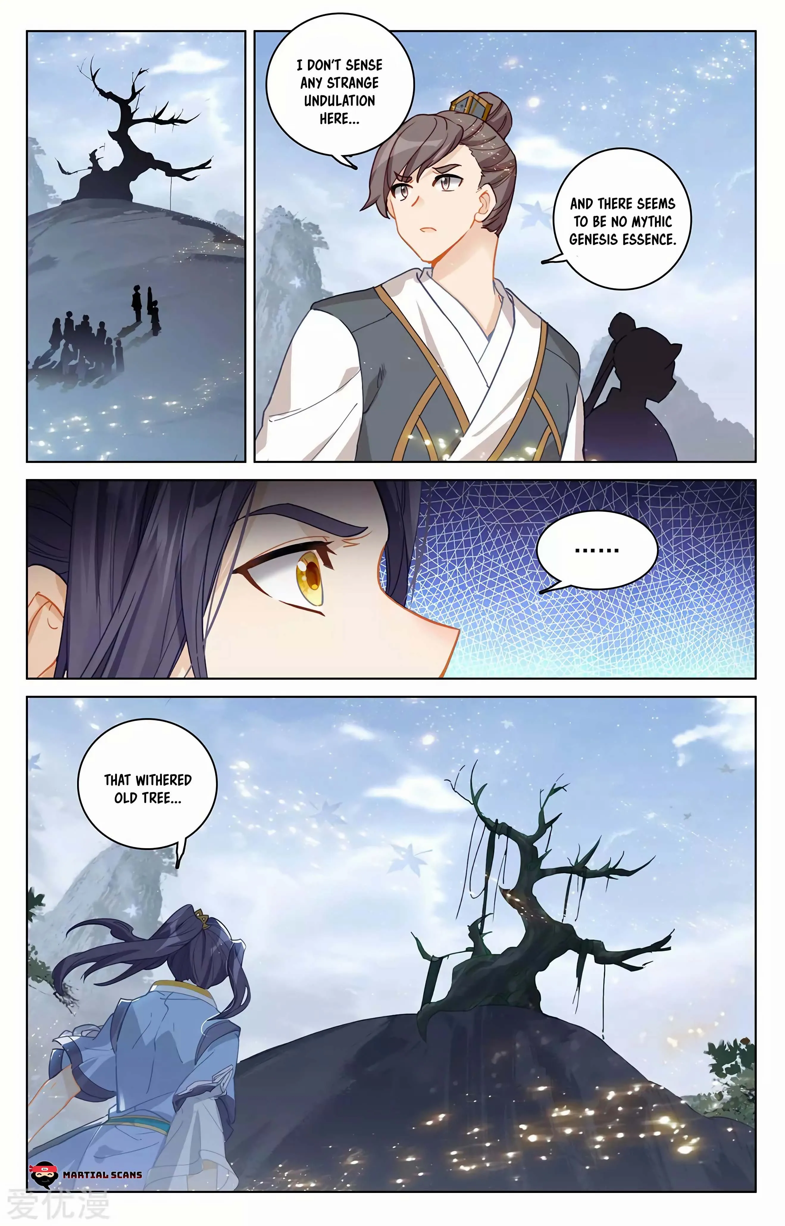 Read Yuan Zun EN Manga Online