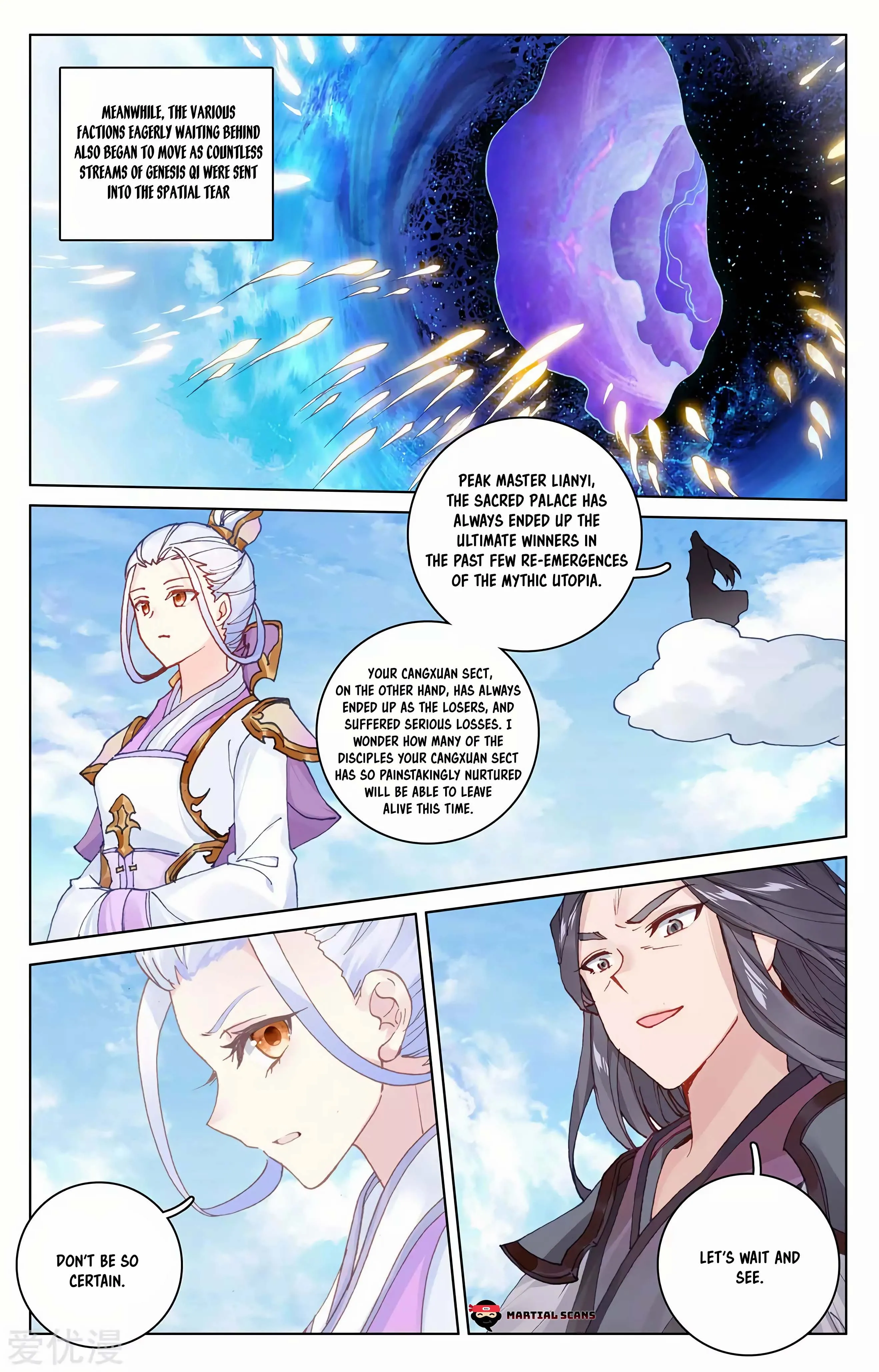Read Yuan Zun EN Manga Online