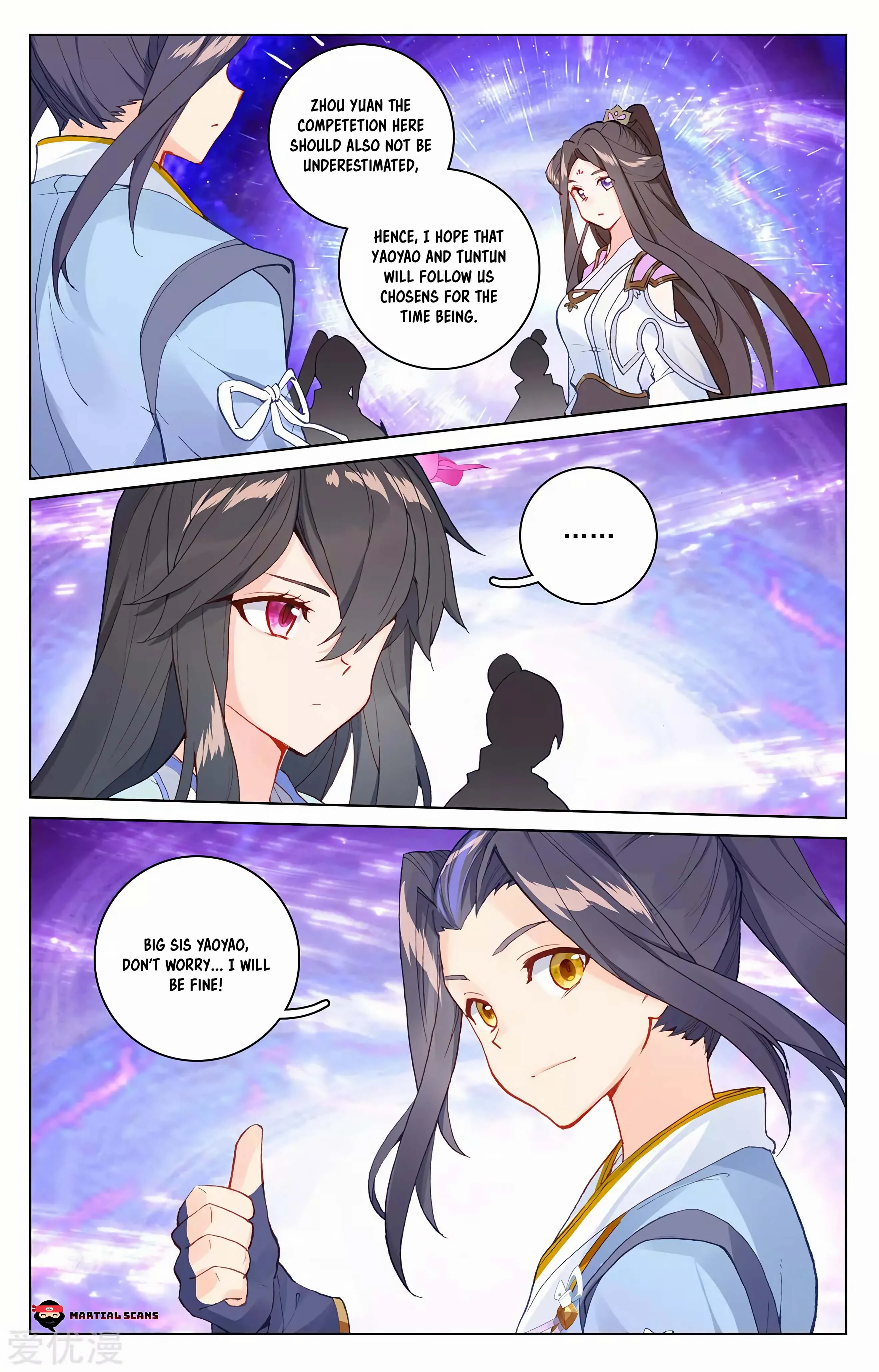 Read Yuan Zun EN Manga Online