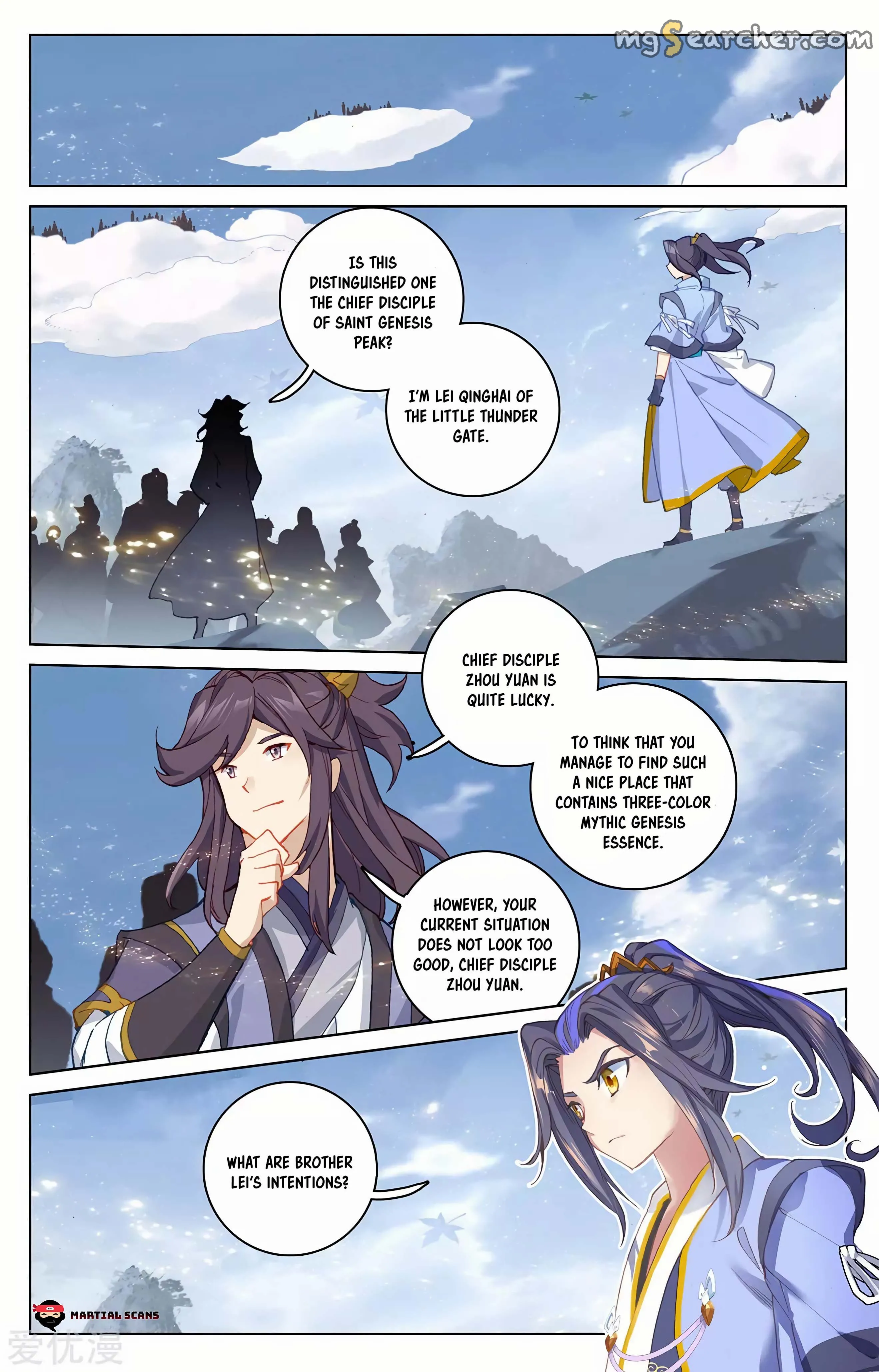 Read Yuan Zun EN Manga Online