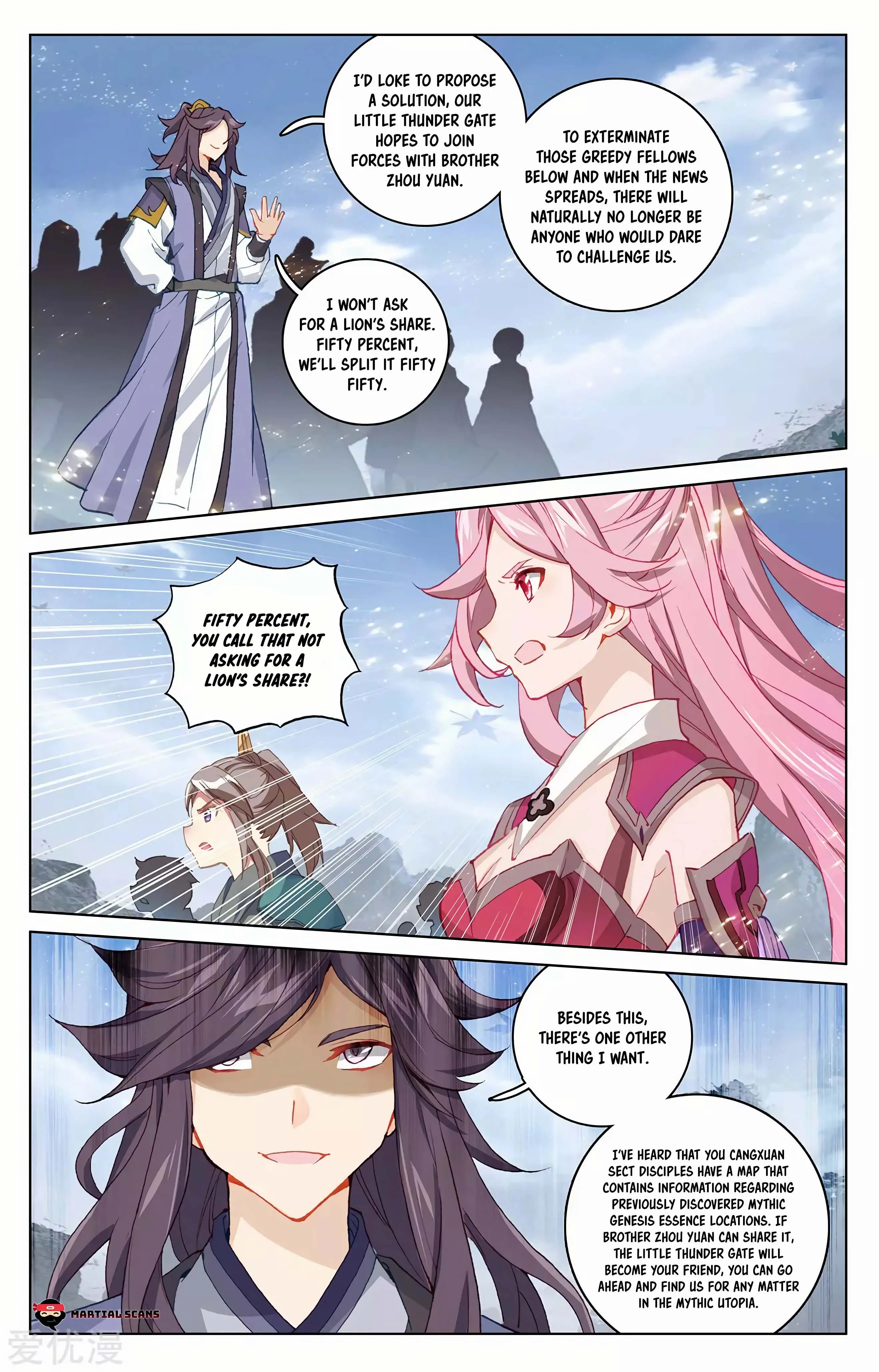 Read Yuan Zun EN Manga Online