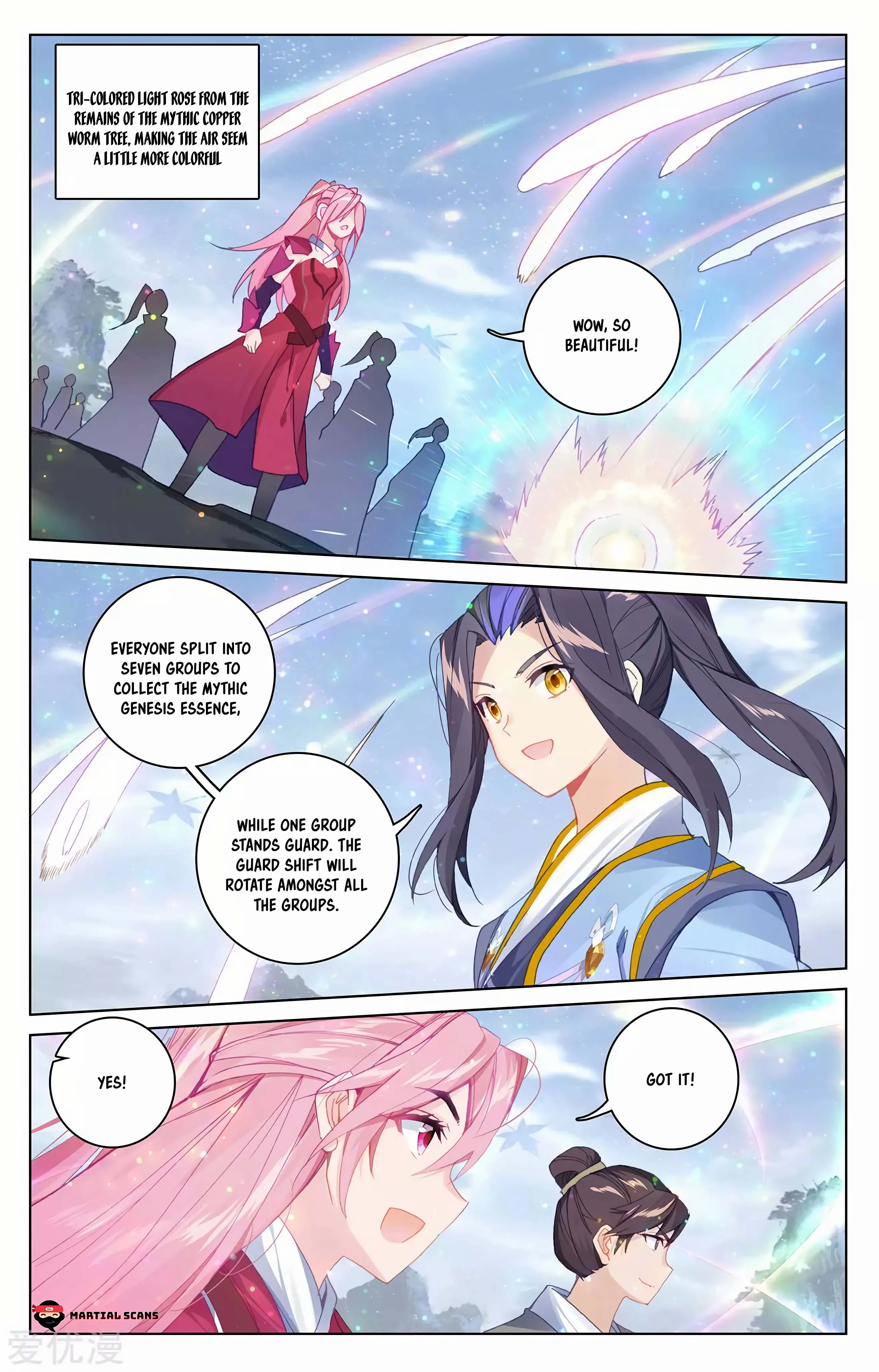 Read Yuan Zun EN Manga Online