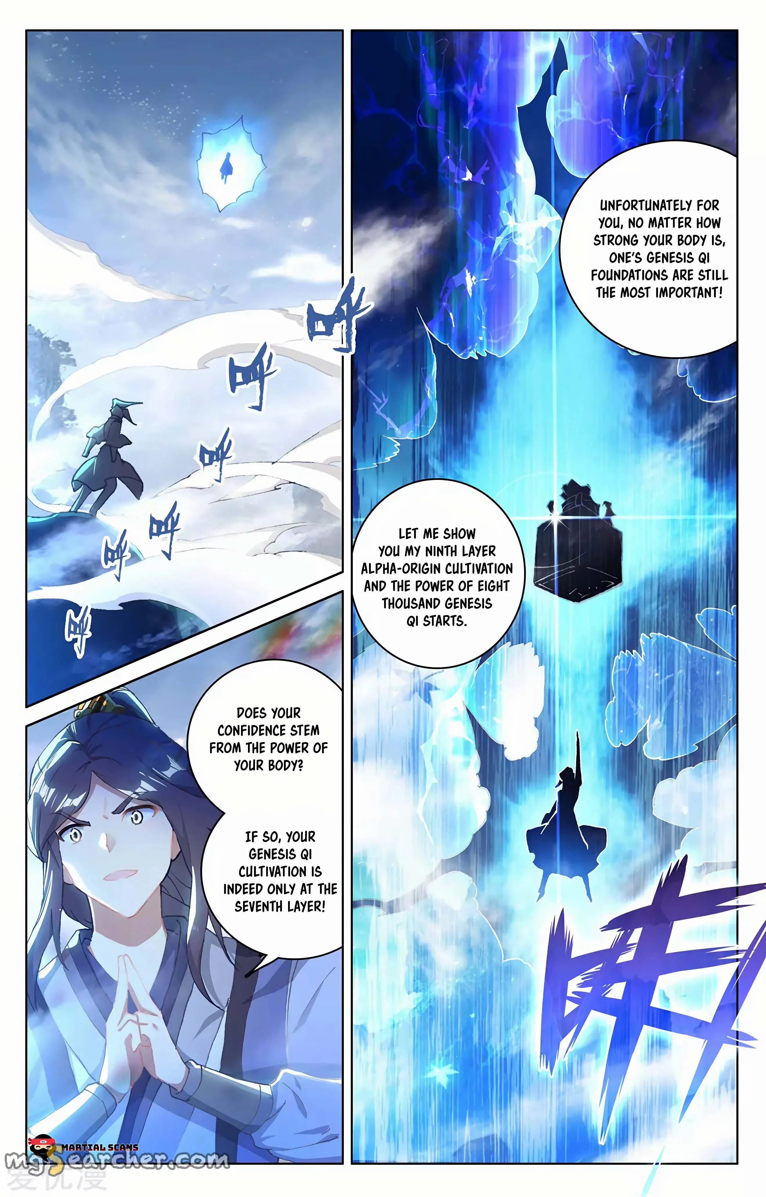 Read Yuan Zun EN Manga Online