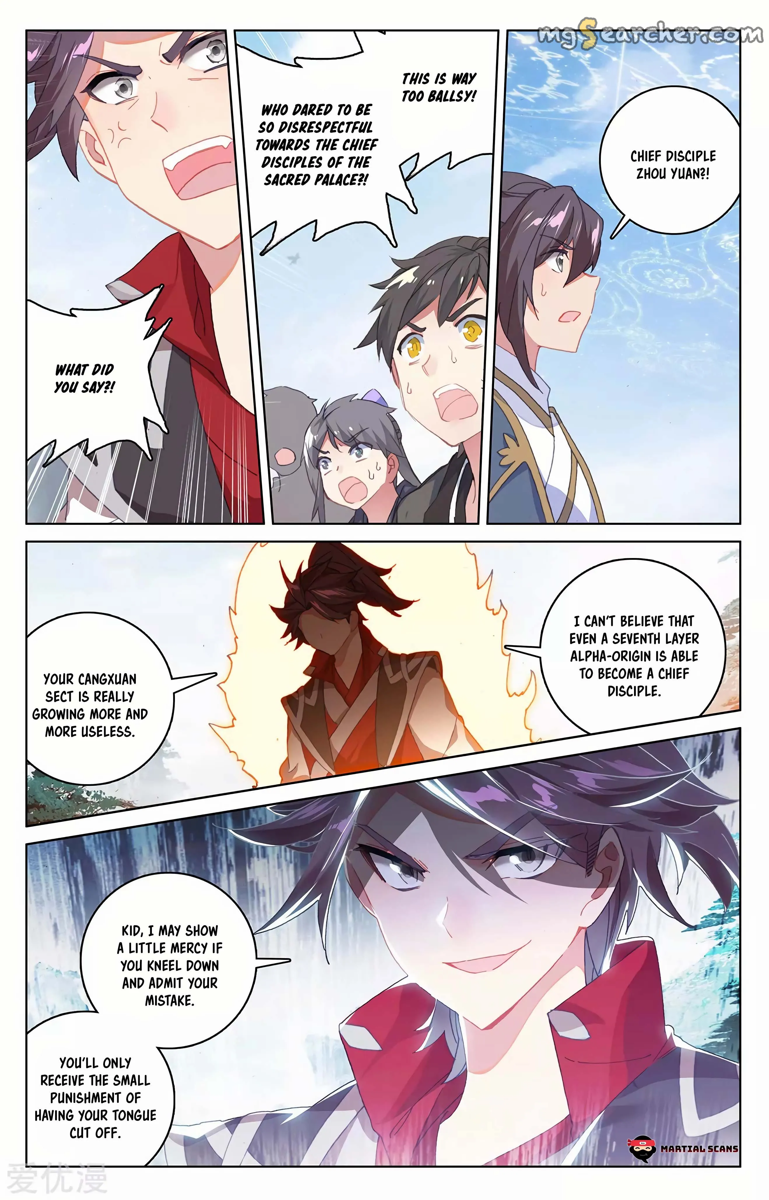 Read Yuan Zun EN Manga Online