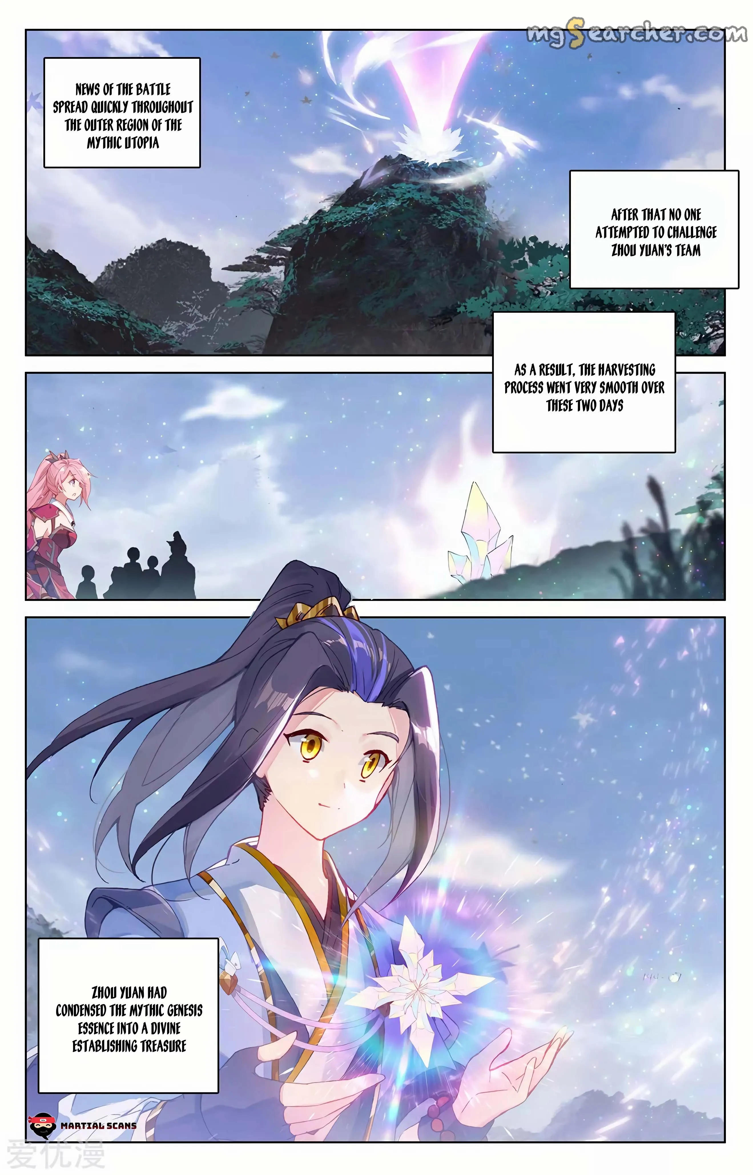Read Yuan Zun EN Manga Online