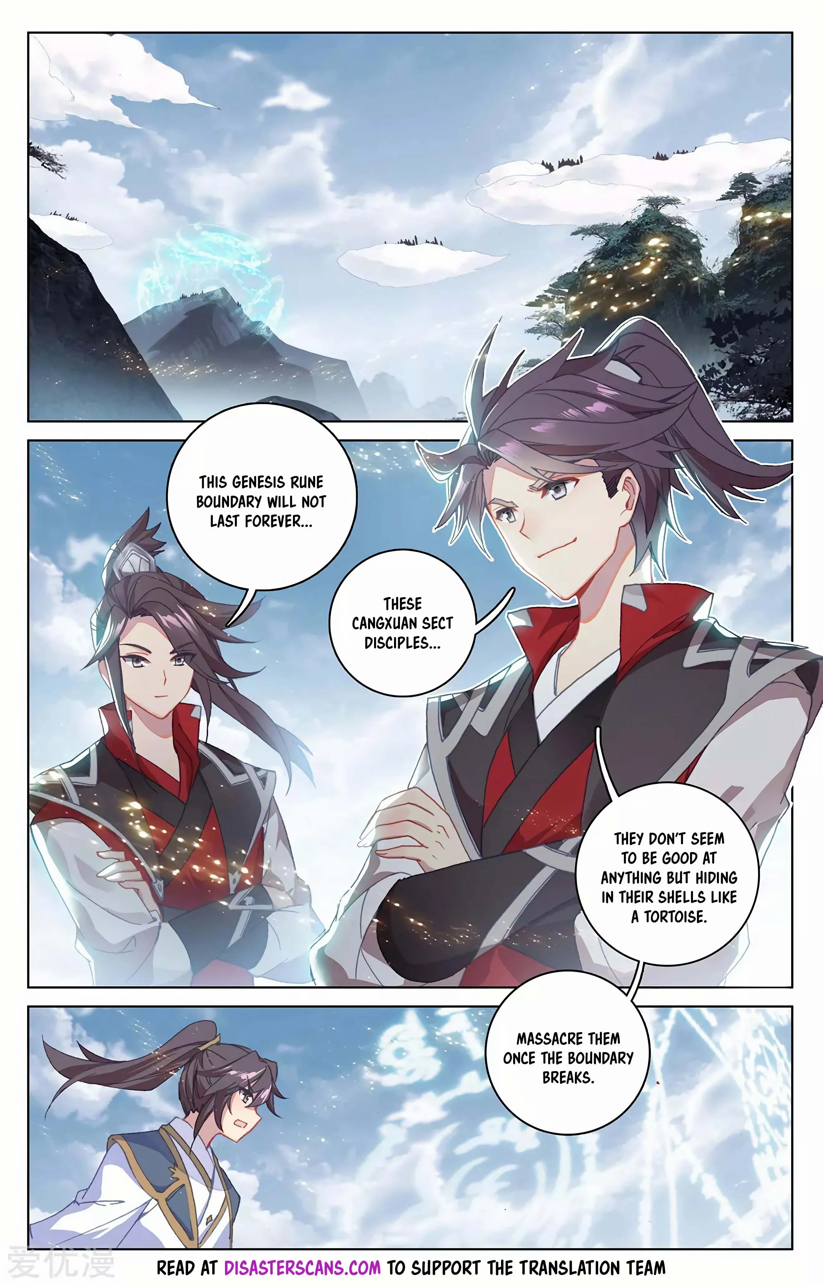Read Yuan Zun EN Manga Online