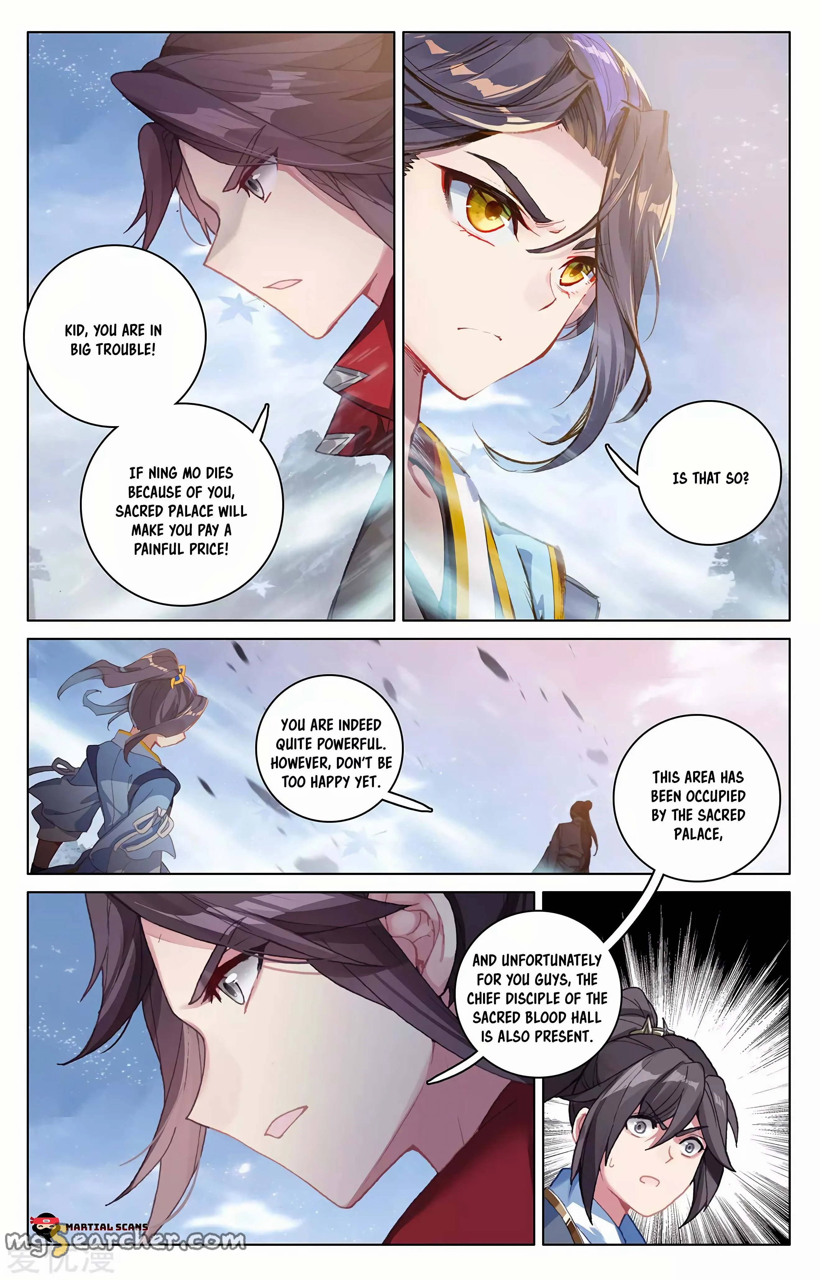 Read Yuan Zun EN Manga Online