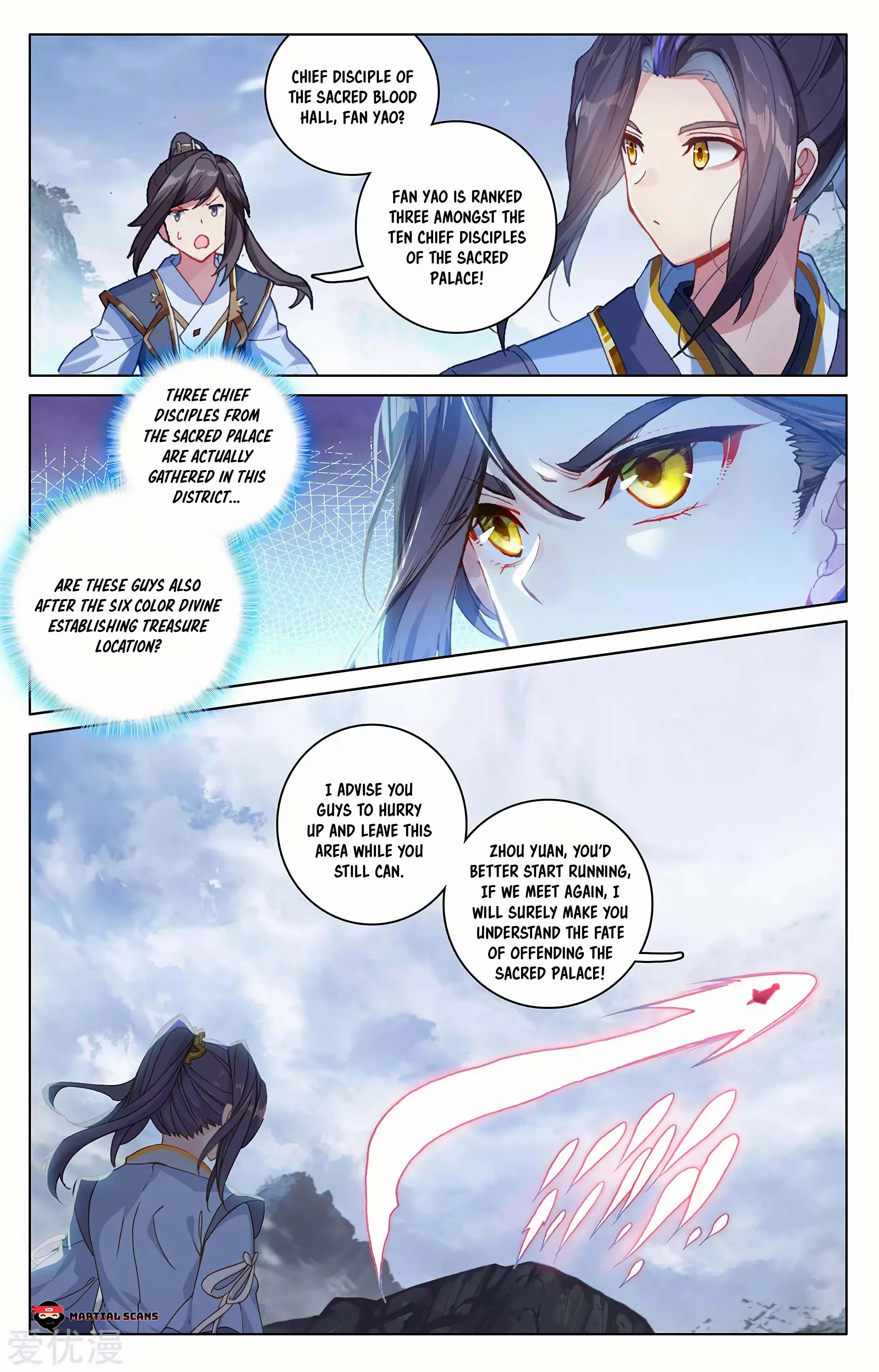 Read Yuan Zun EN Manga Online