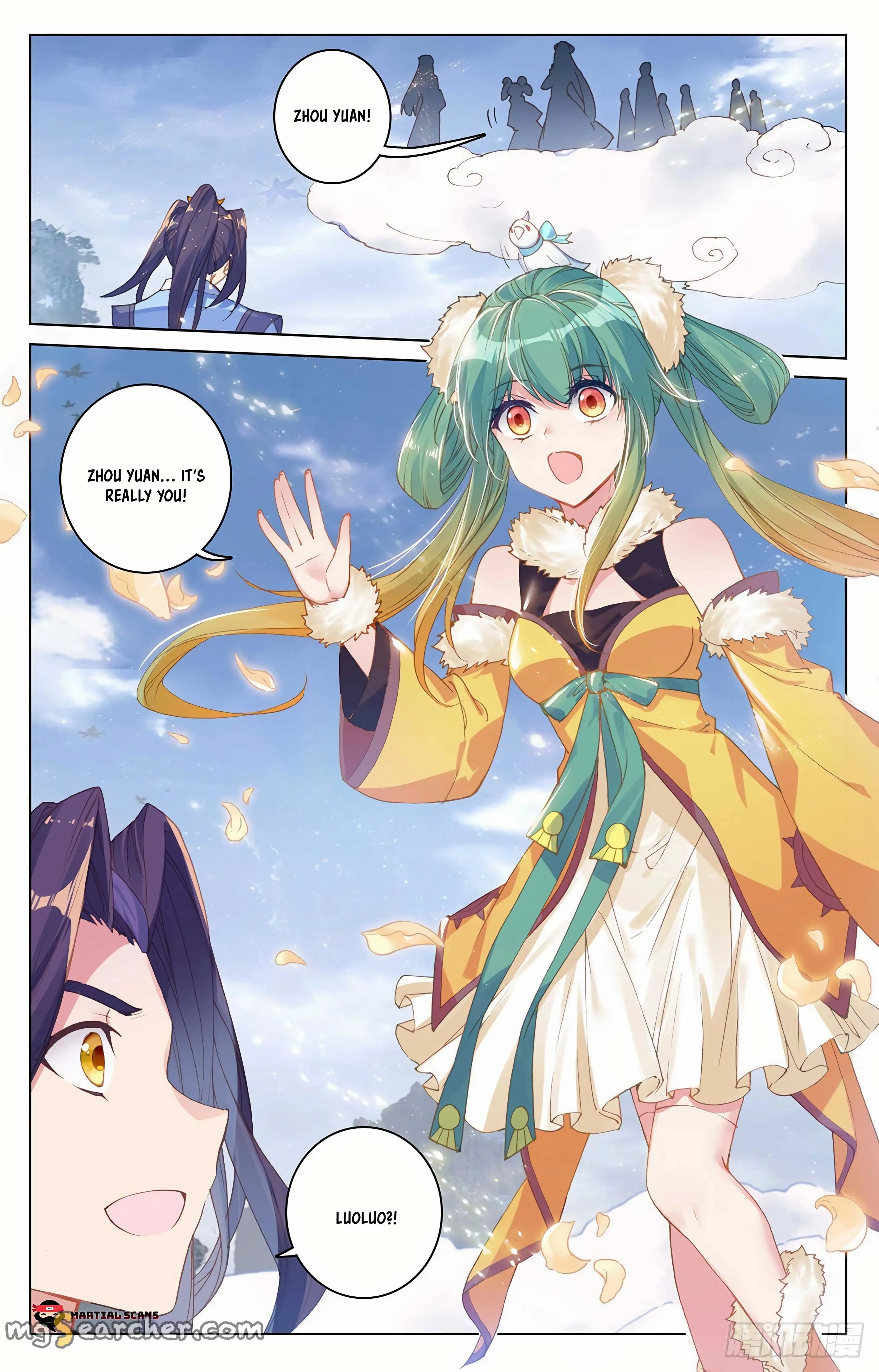 Read Yuan Zun EN Manga Online