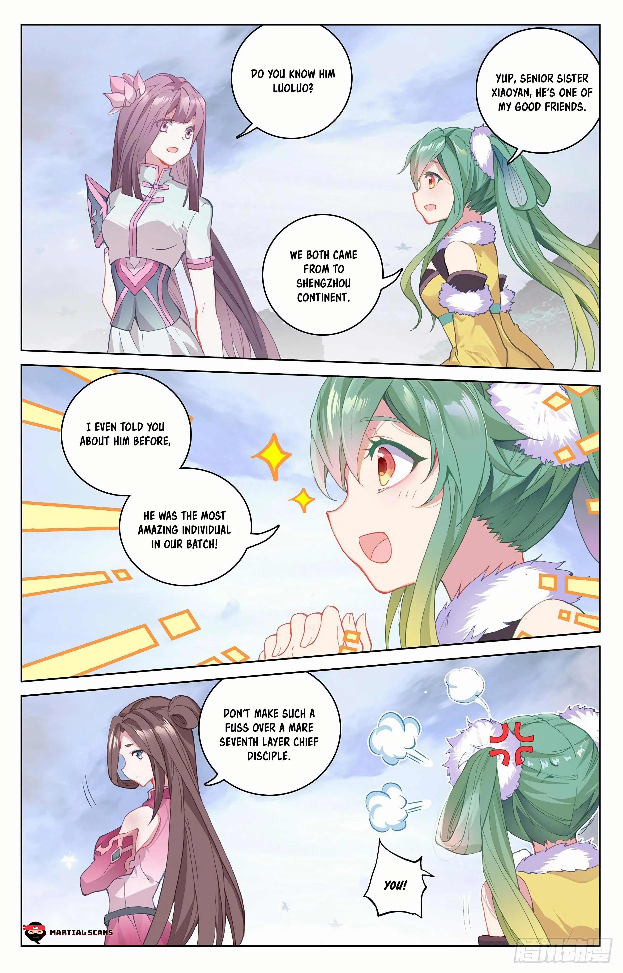 Read Yuan Zun EN Manga Online