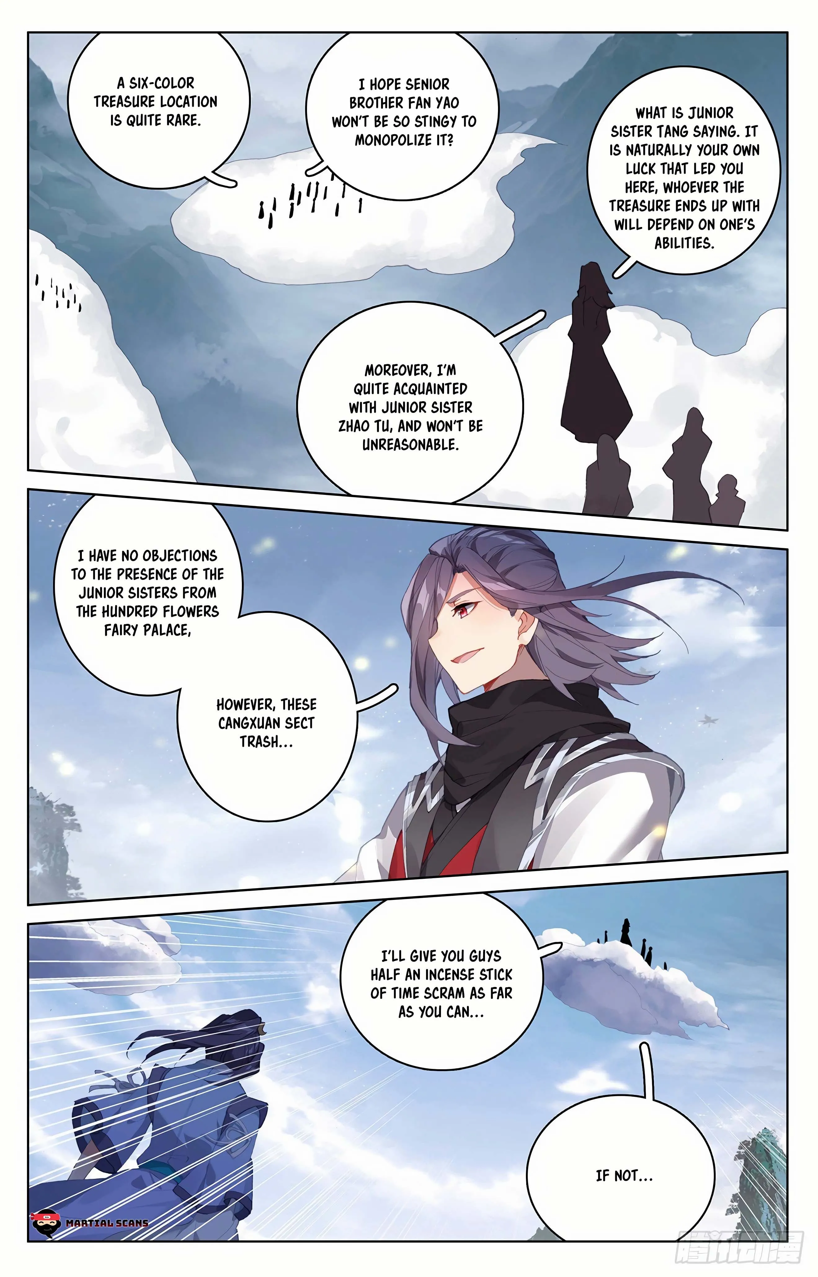 Read Yuan Zun EN Manga Online
