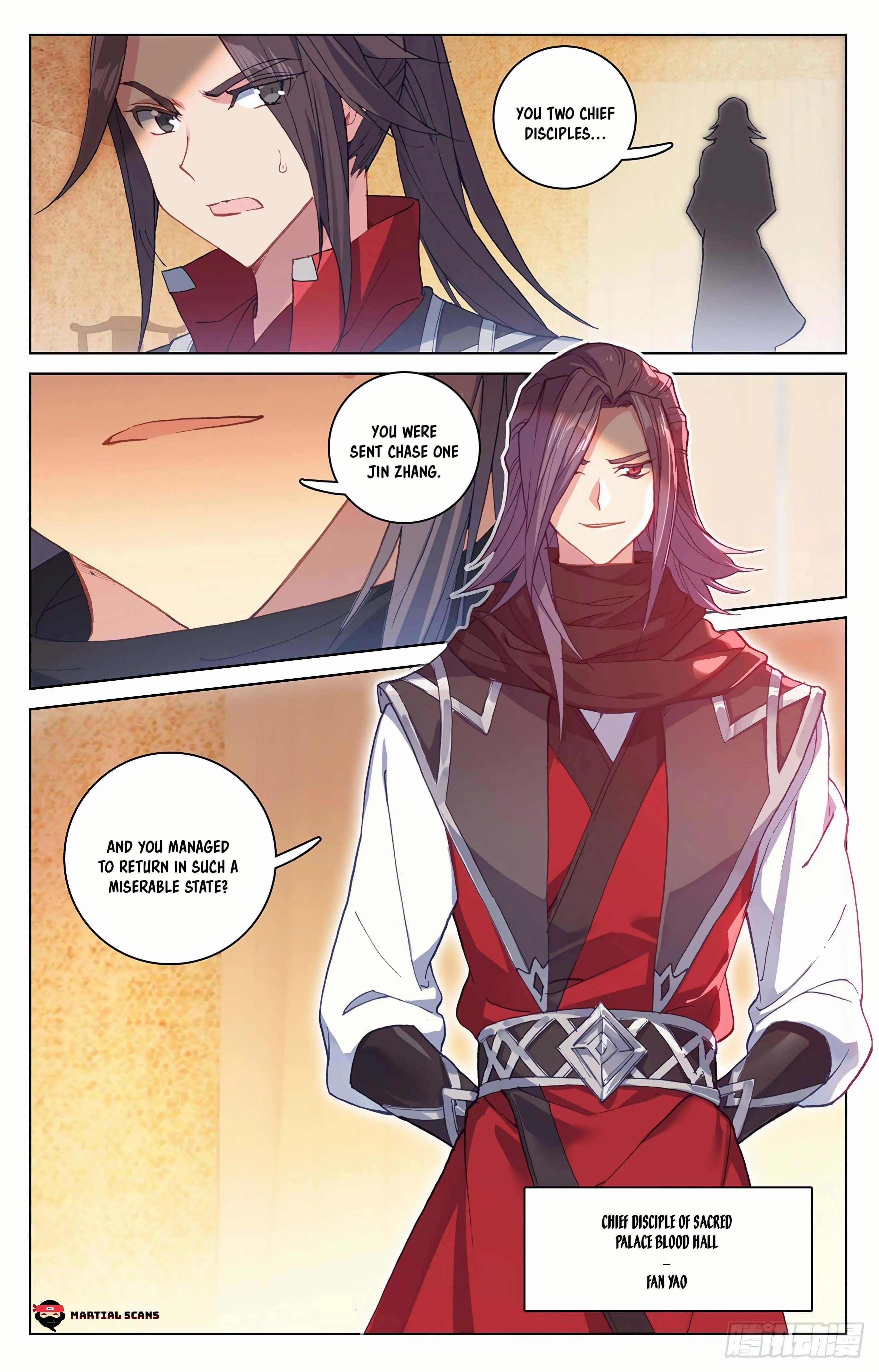 Read Yuan Zun EN Manga Online