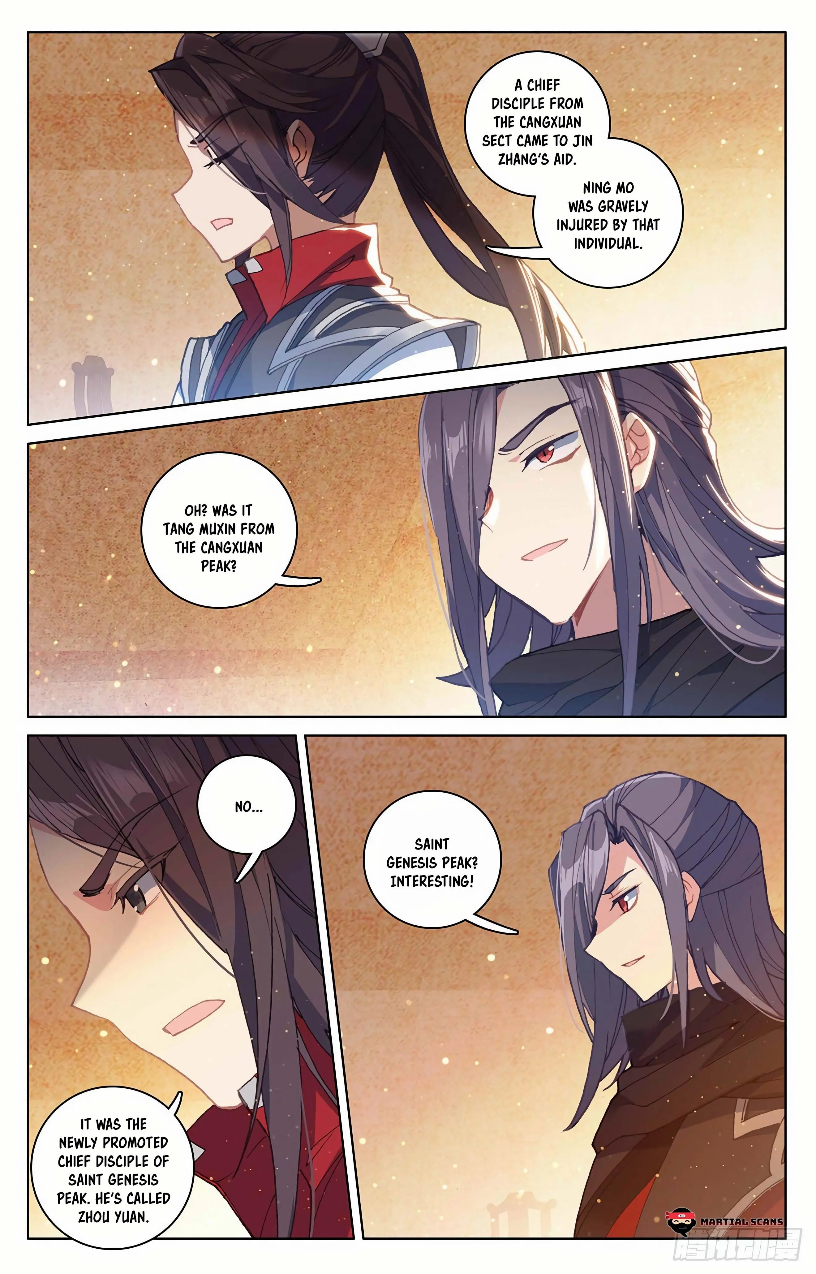 Read Yuan Zun EN Manga Online