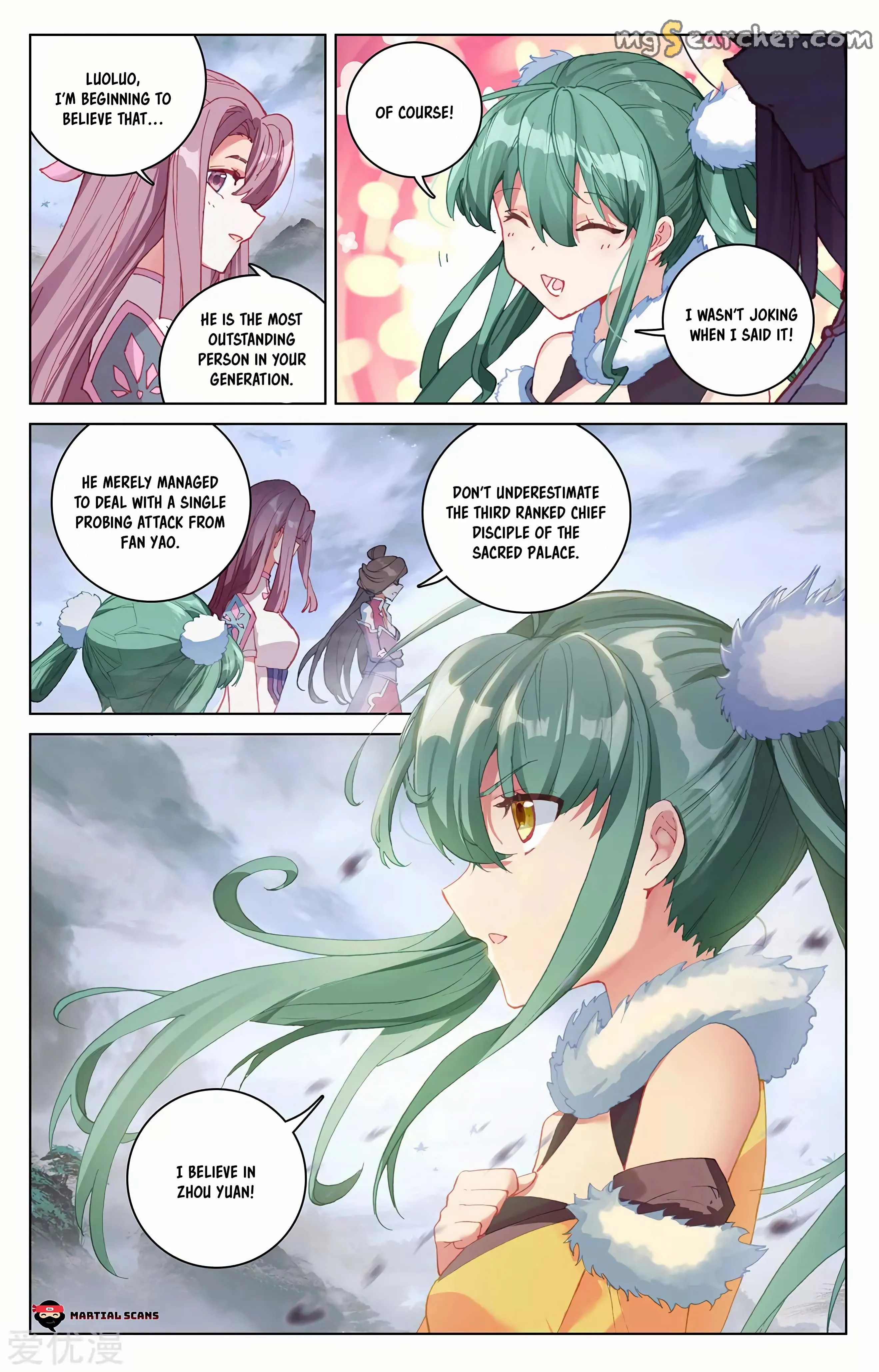 Read Yuan Zun EN Manga Online