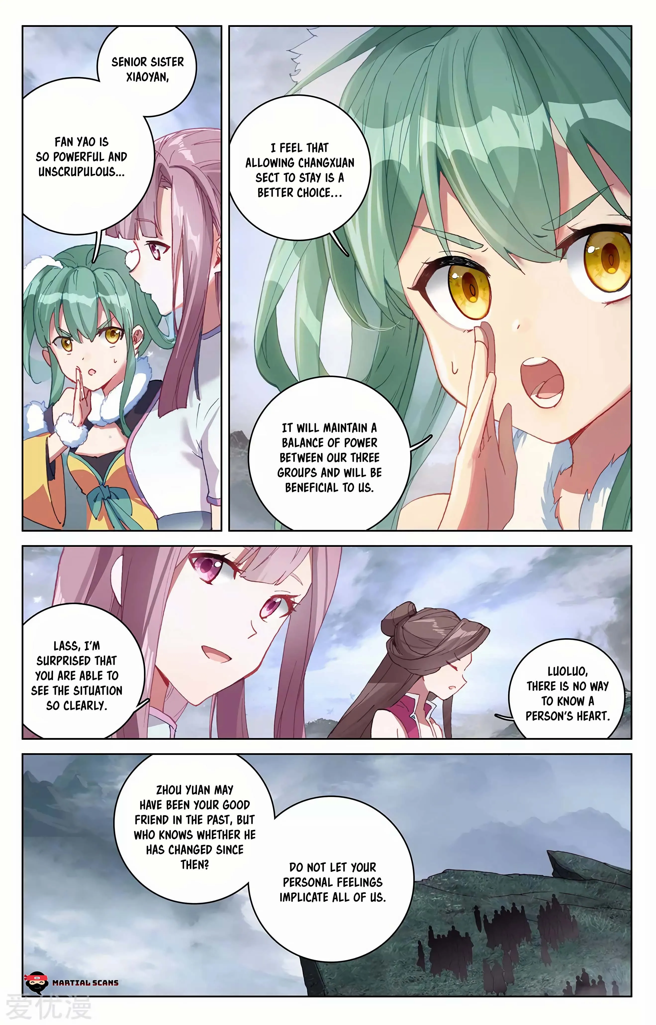 Read Yuan Zun EN Manga Online