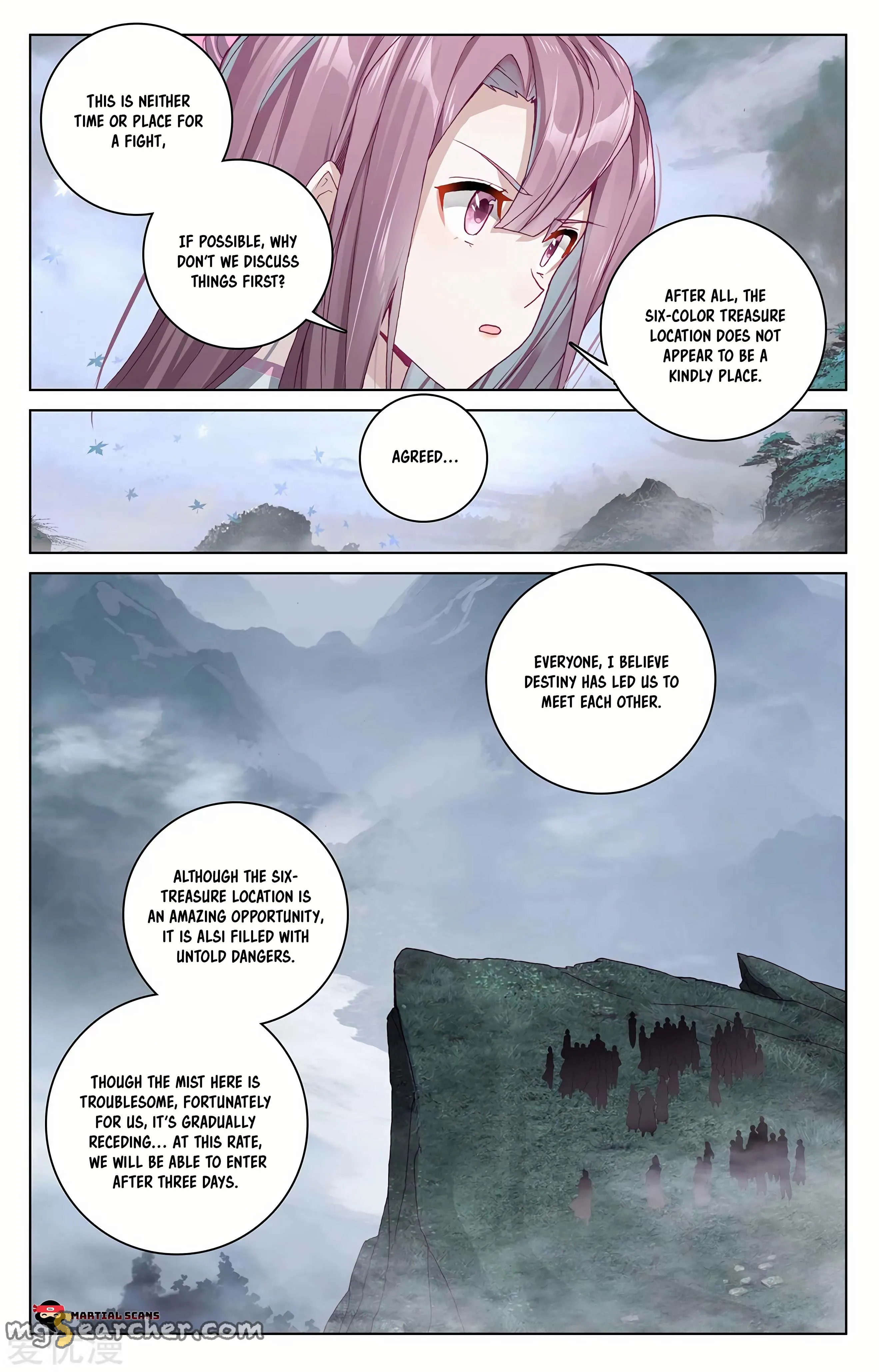 Read Yuan Zun EN Manga Online