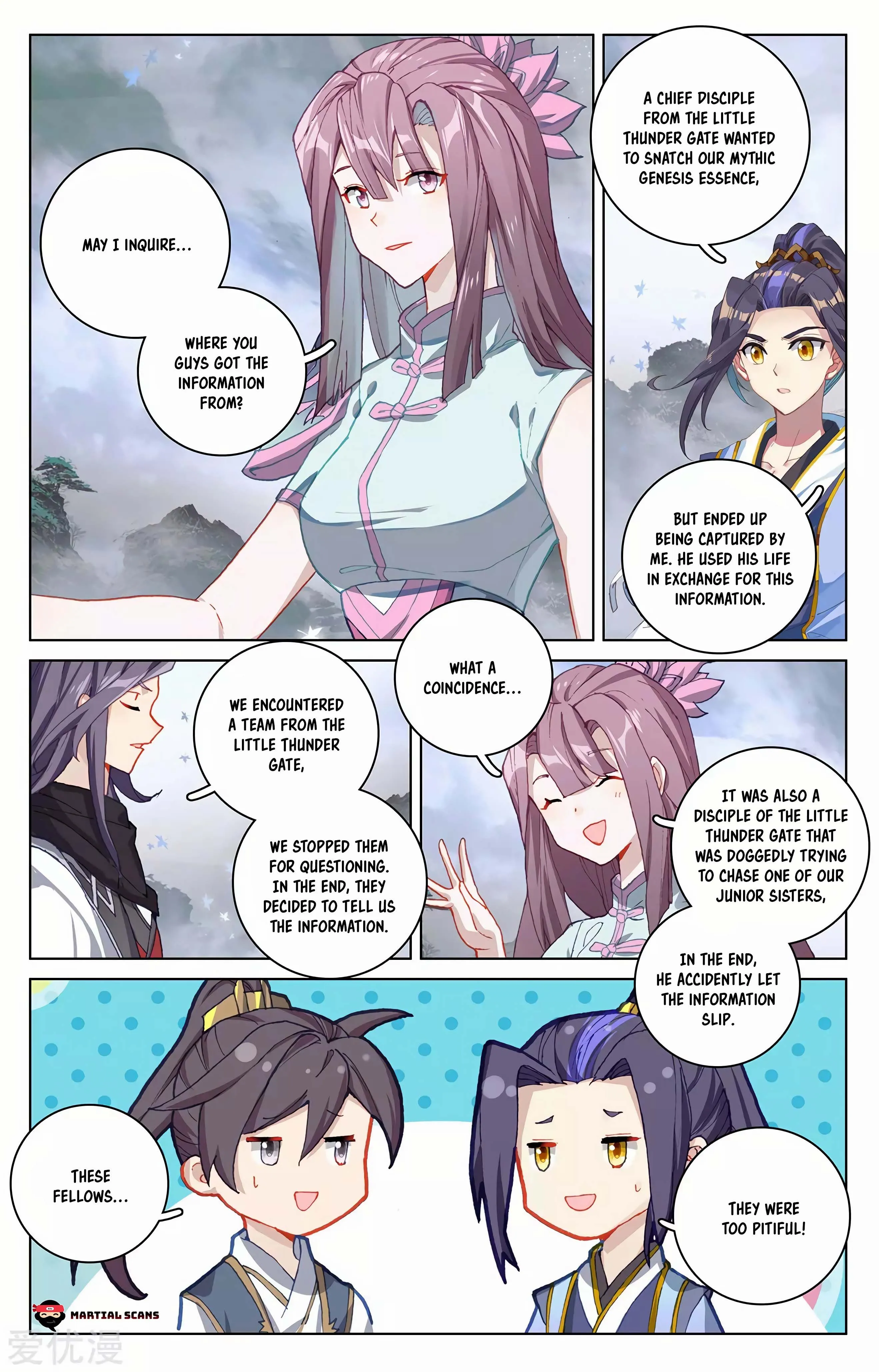 Read Yuan Zun EN Manga Online