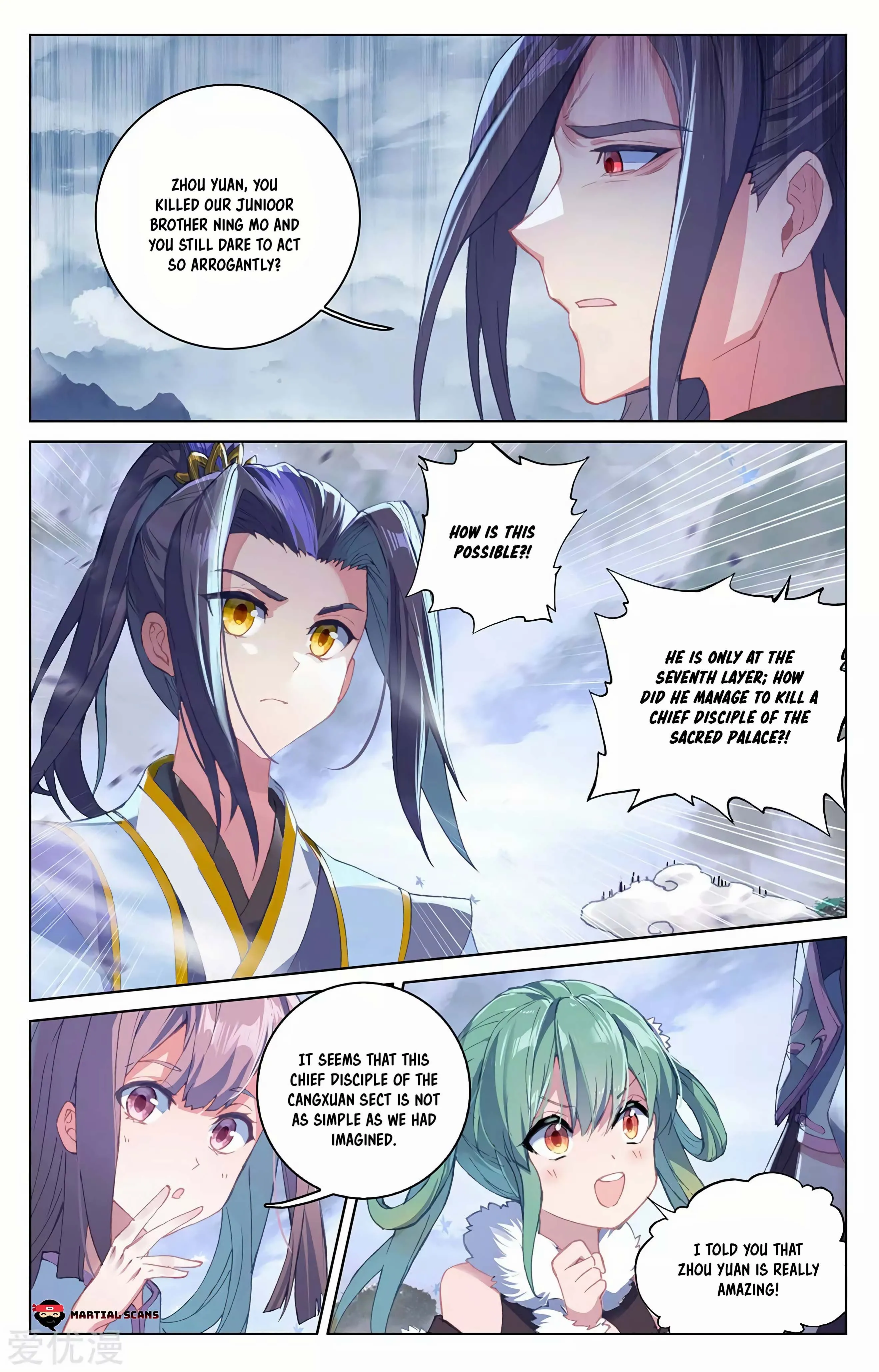 Read Yuan Zun EN Manga Online