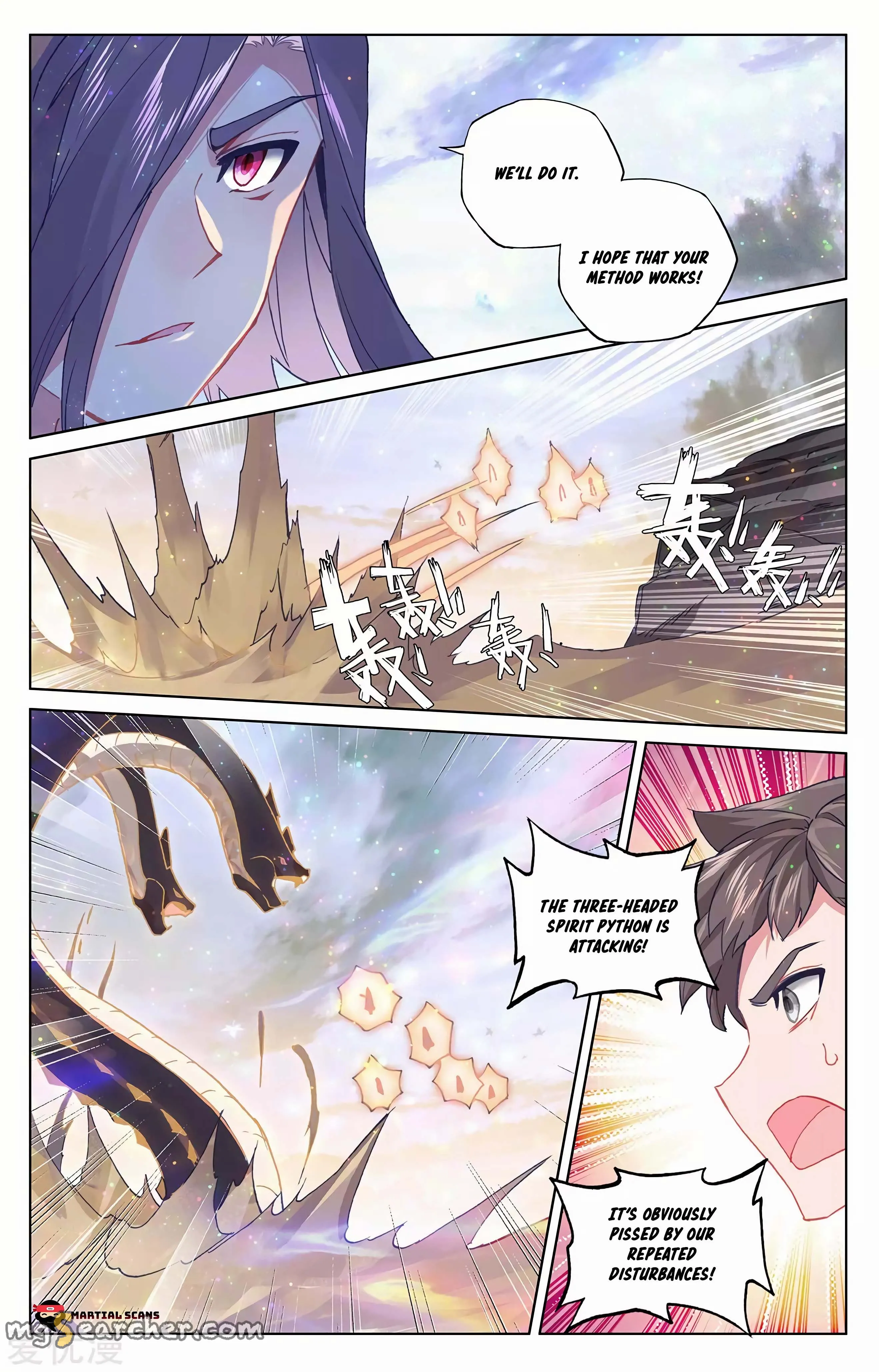 Read Yuan Zun EN Manga Online