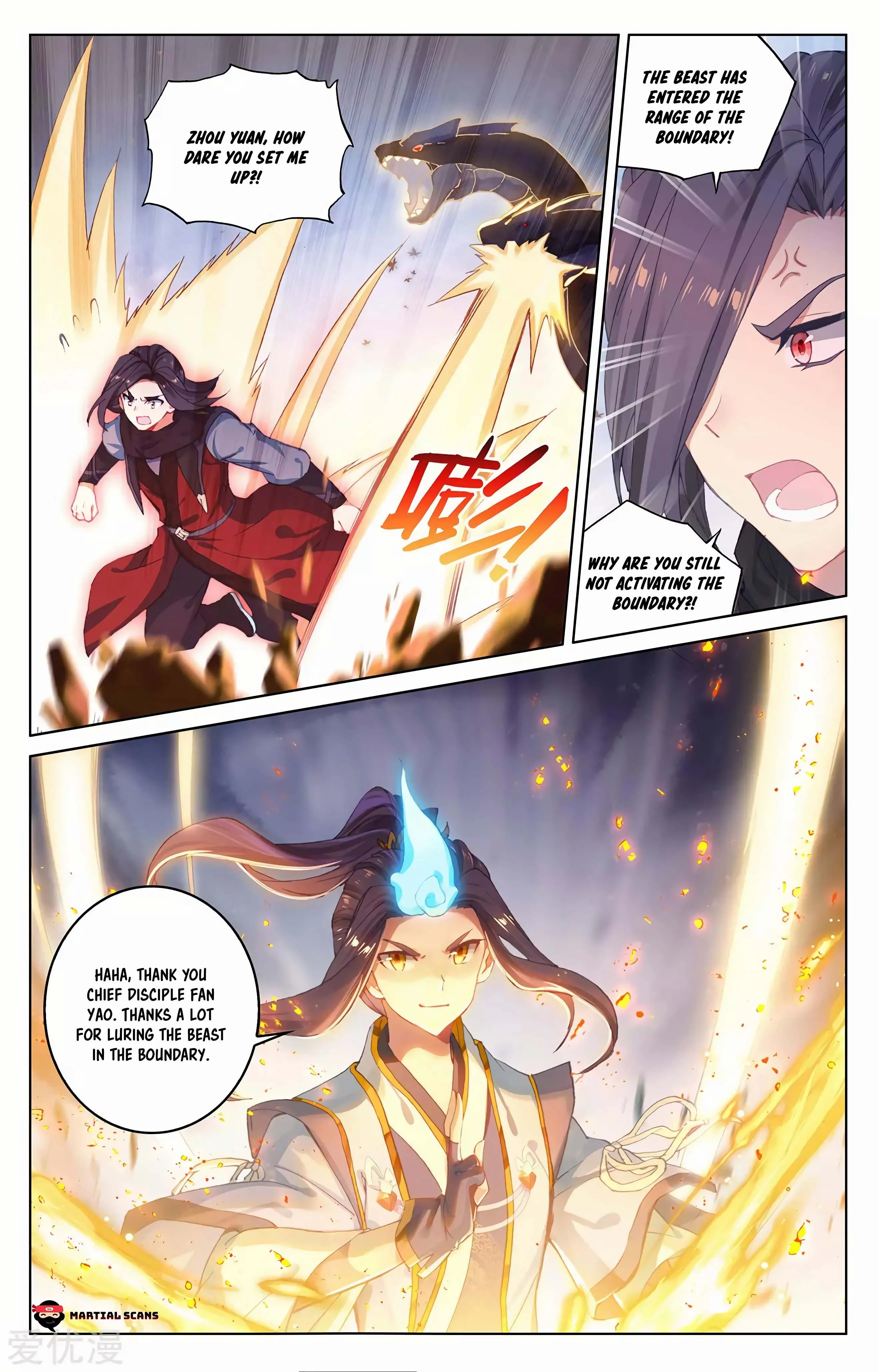Read Yuan Zun EN Manga Online