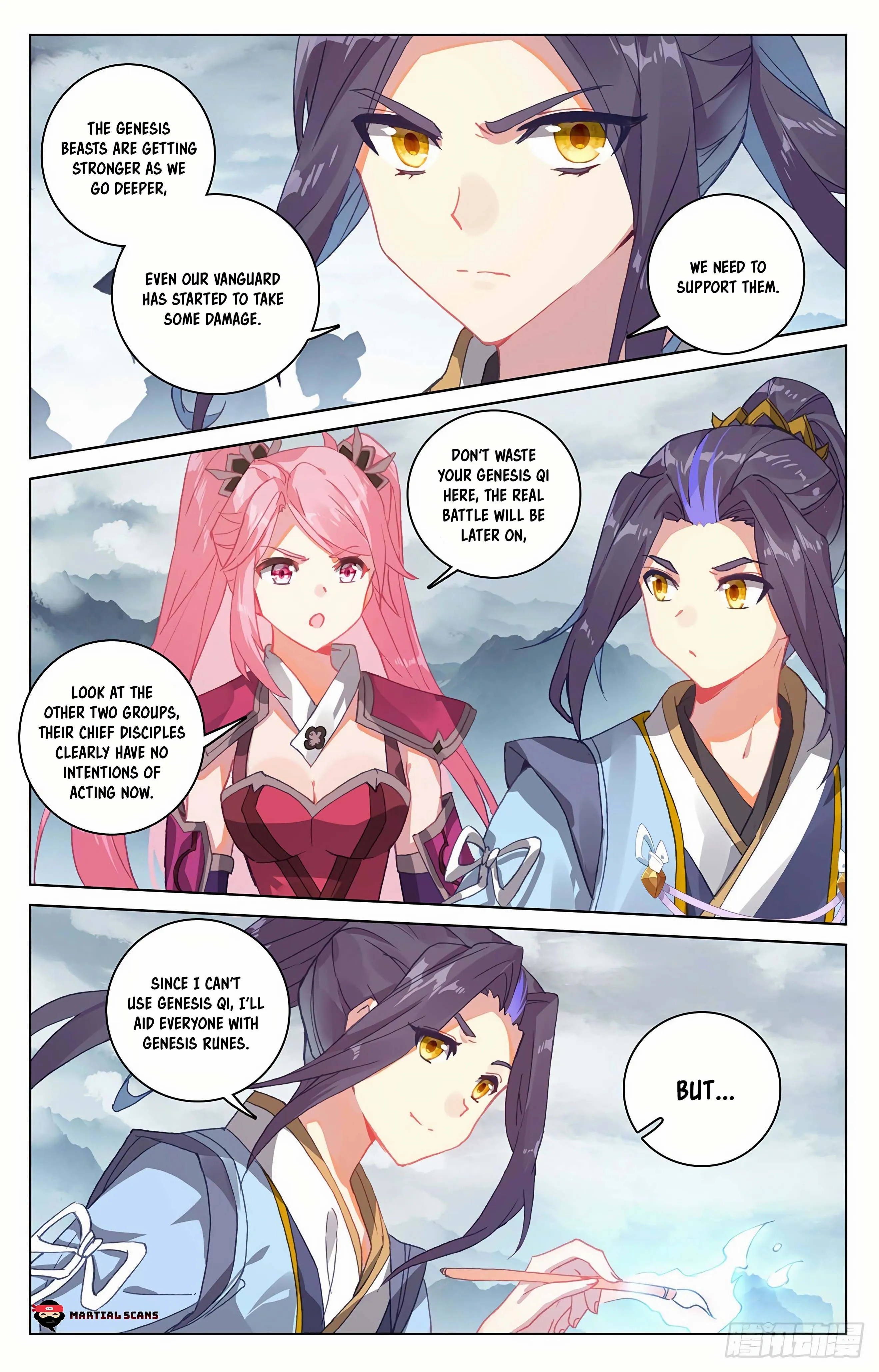 Read Yuan Zun EN Manga Online