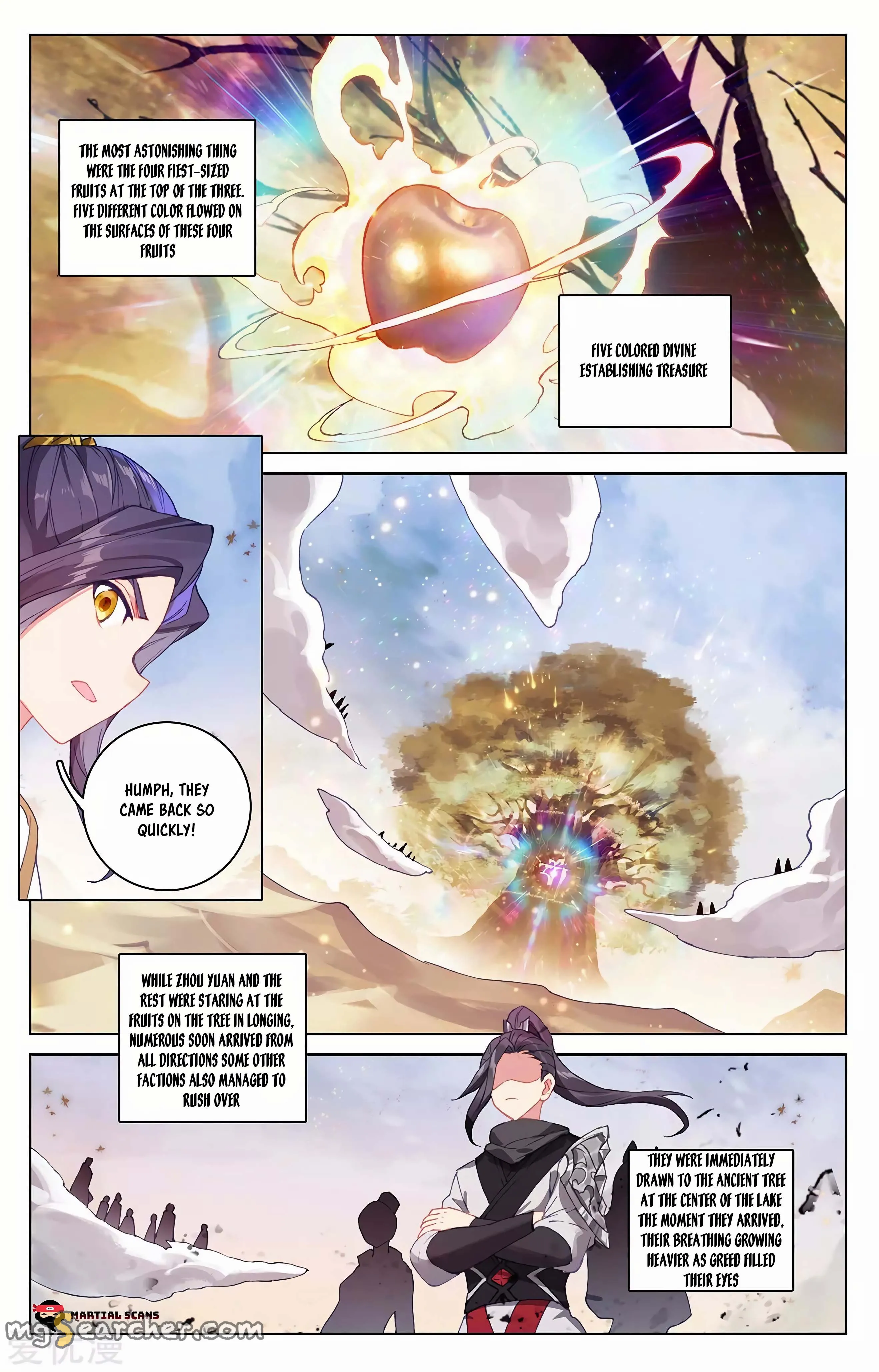 Read Yuan Zun EN Manga Online