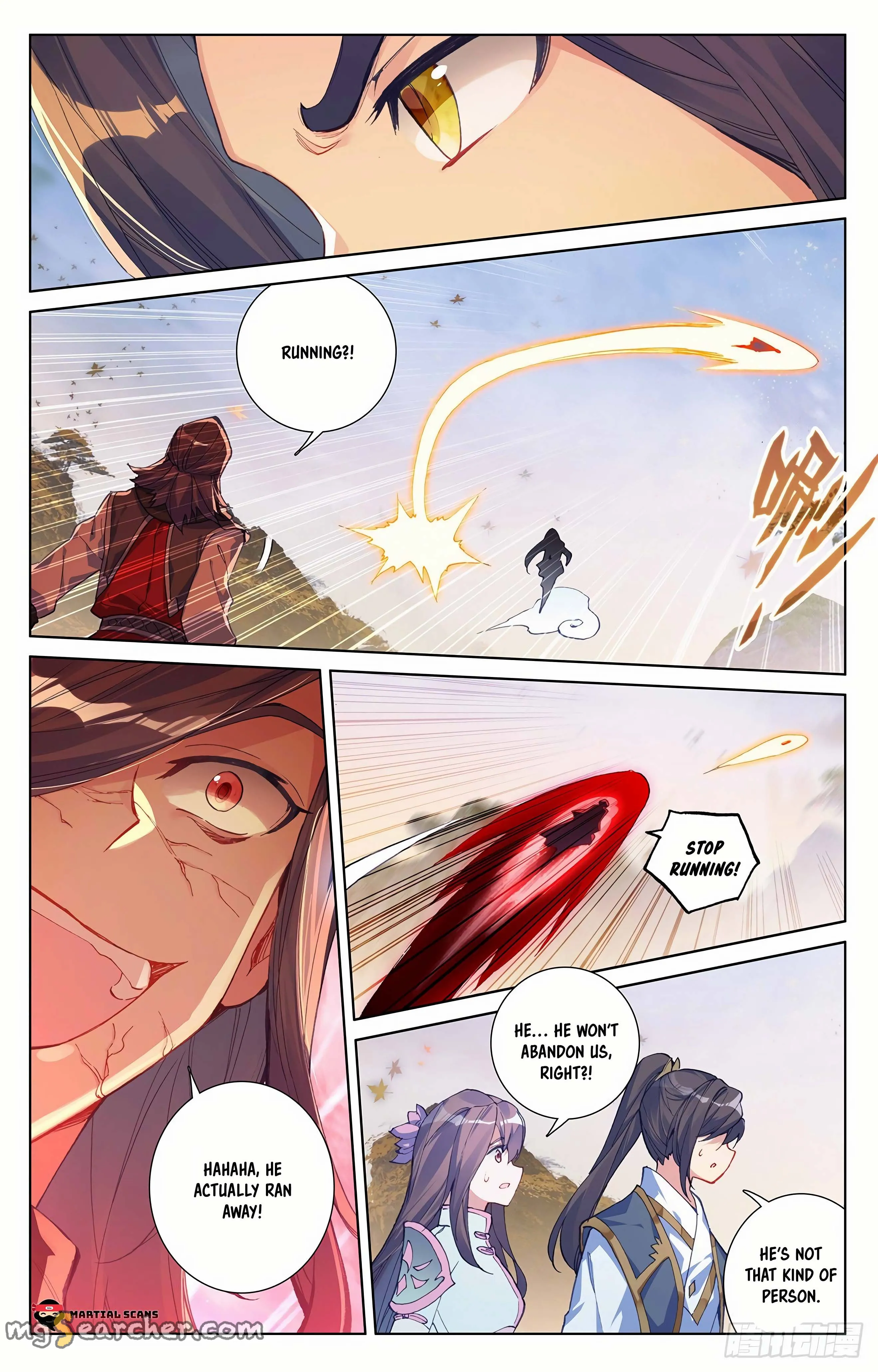 Read Yuan Zun EN Manga Online
