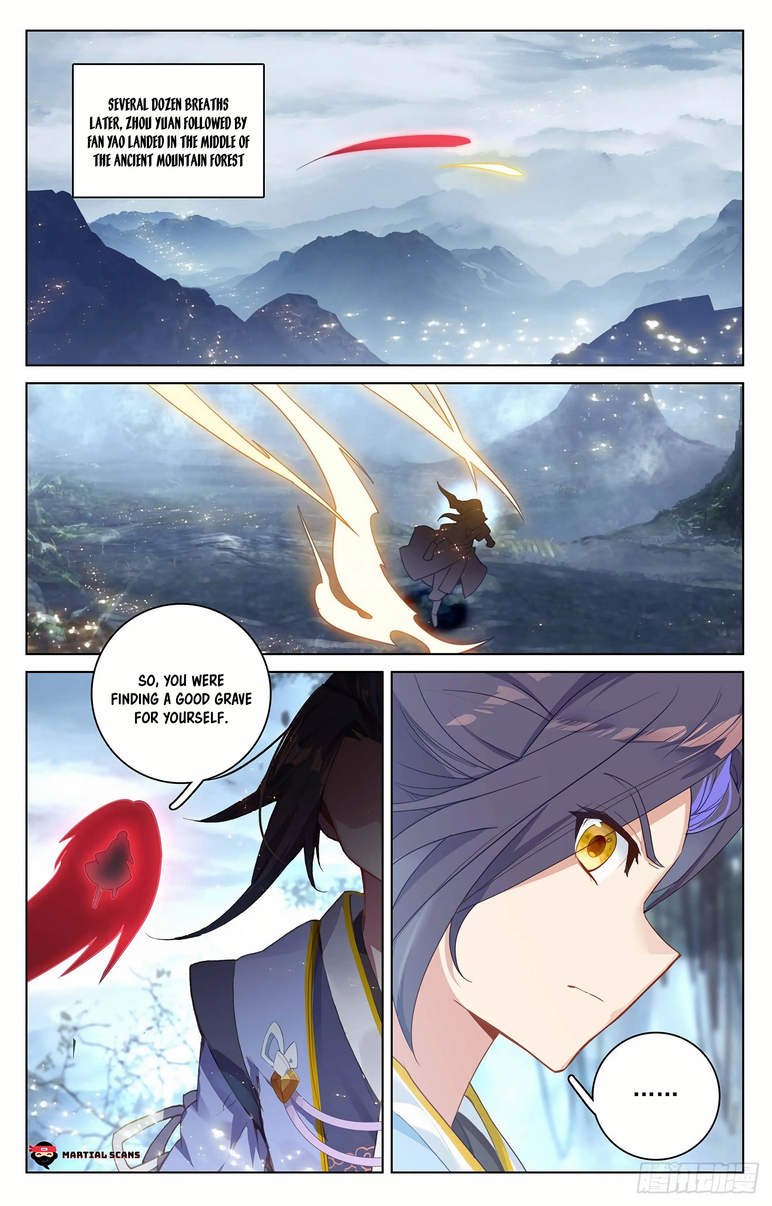 Read Yuan Zun EN Manga Online