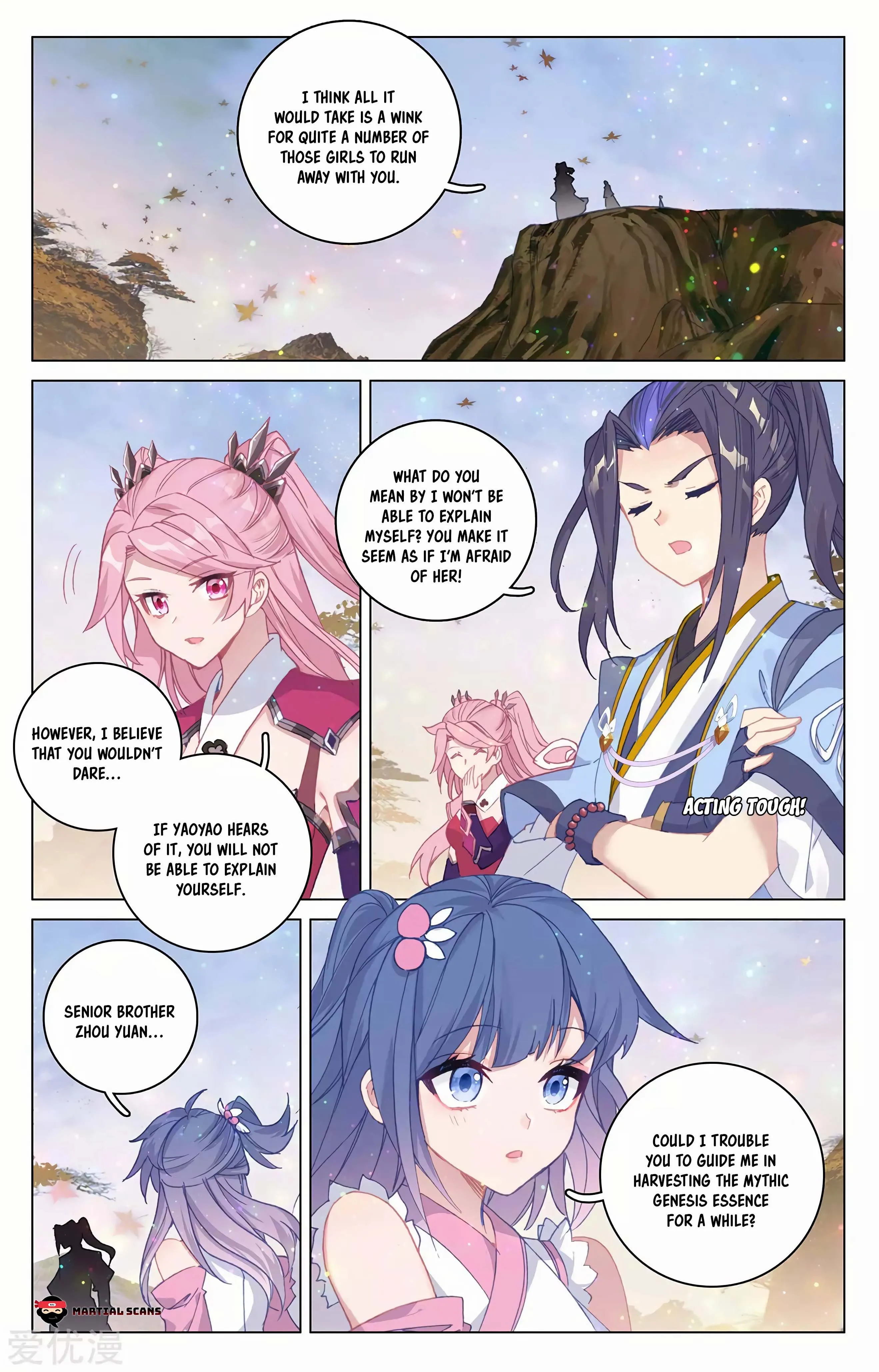 Read Yuan Zun EN Manga Online