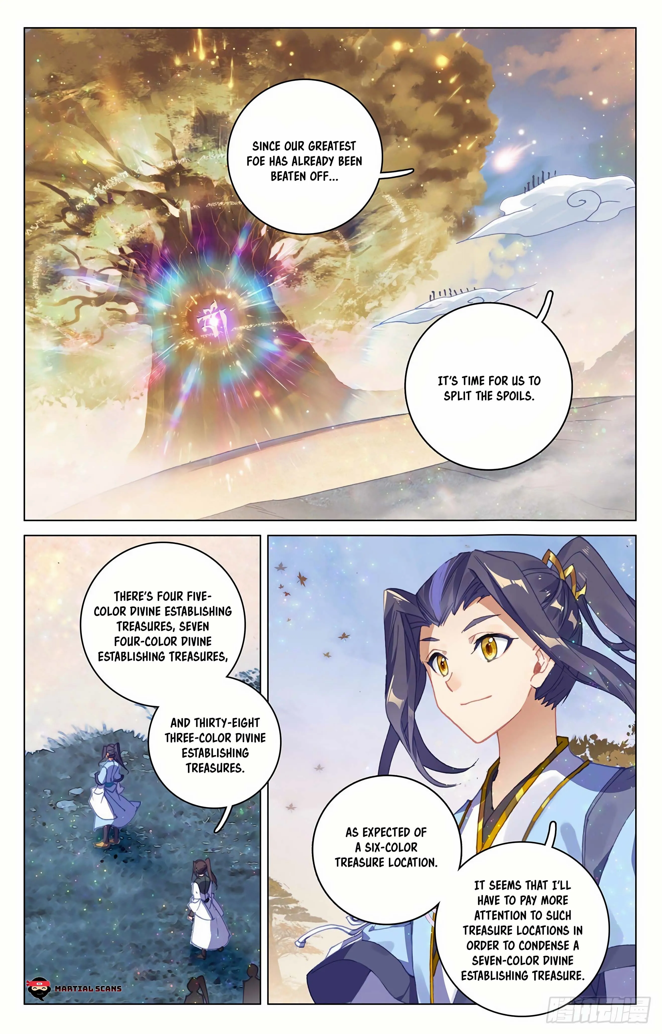 Read Yuan Zun EN Manga Online