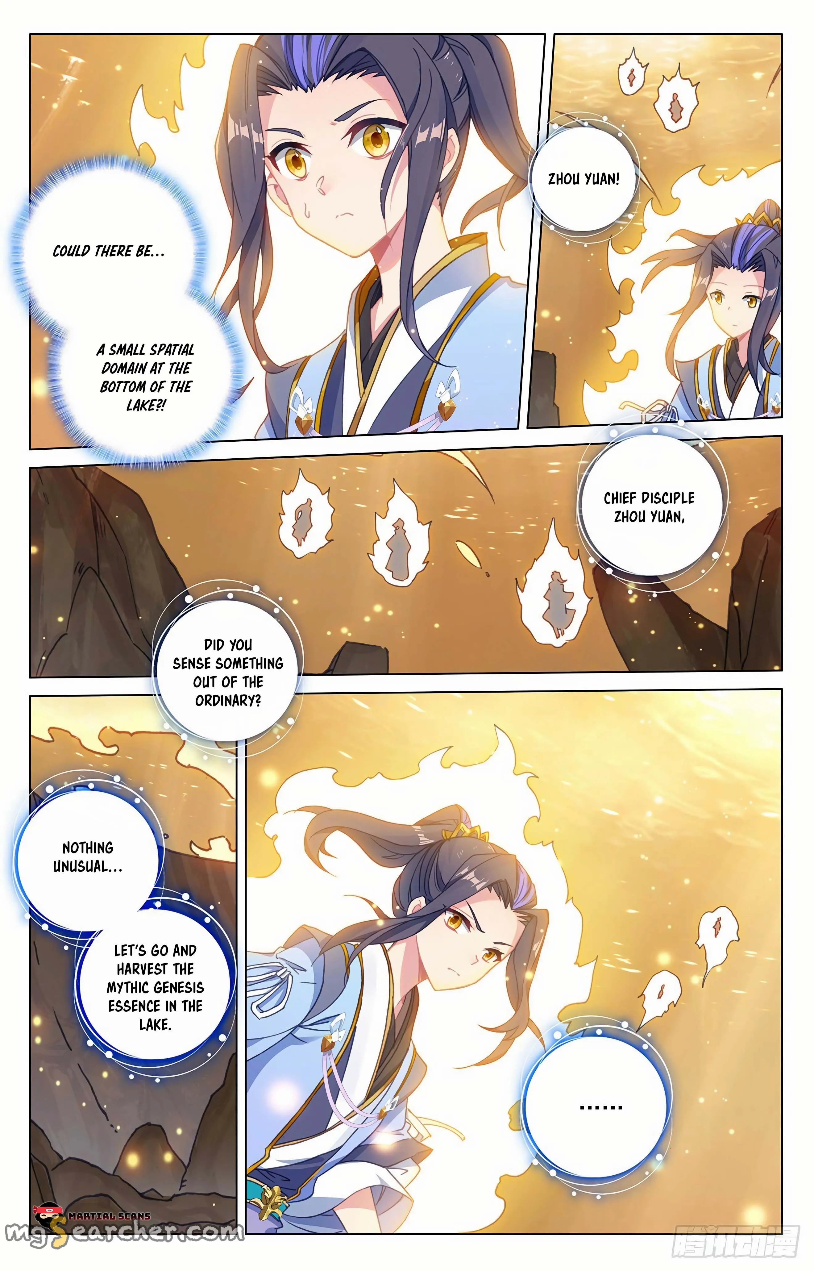 Read Yuan Zun EN Manga Online