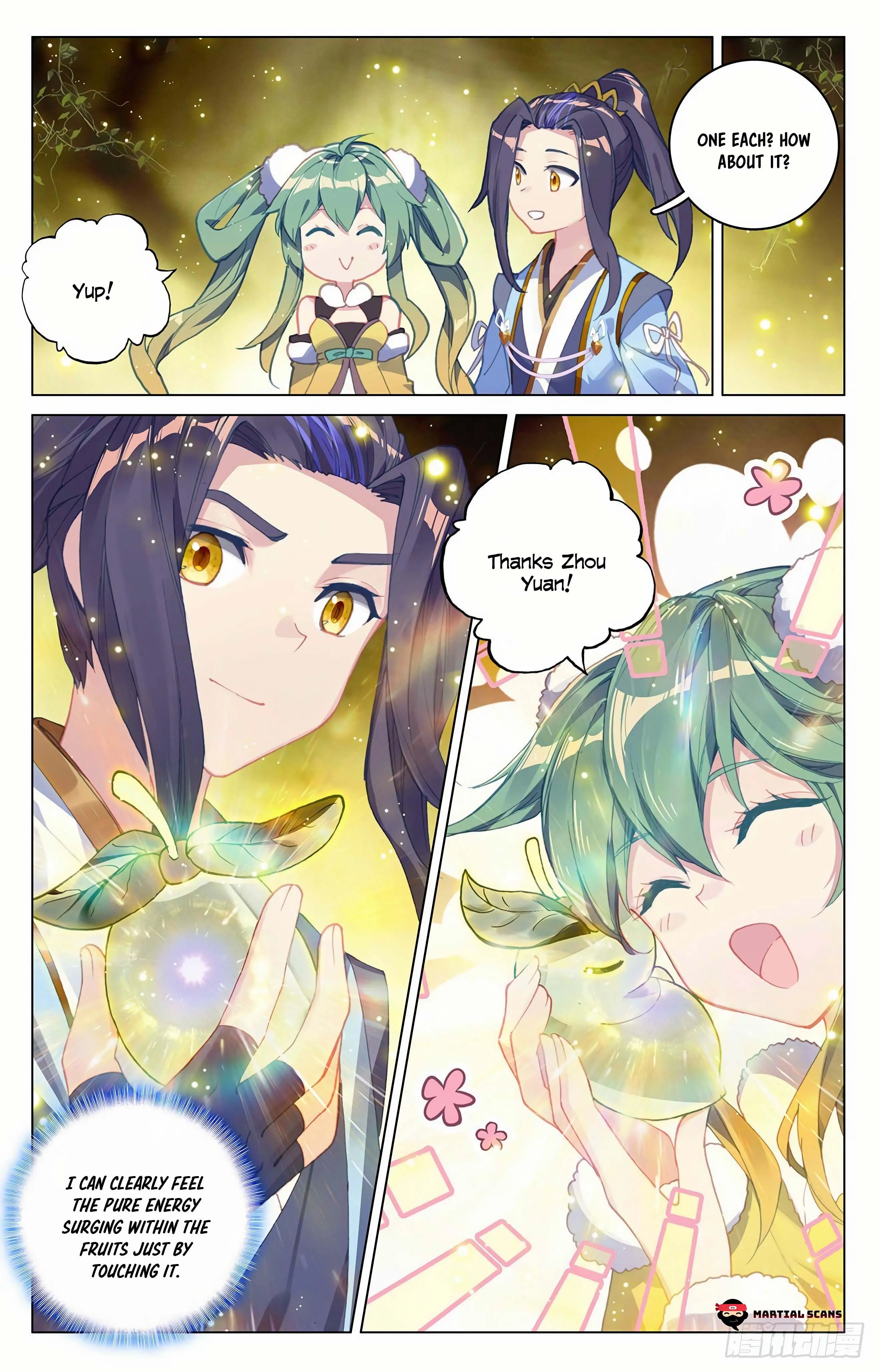 Read Yuan Zun EN Manga Online